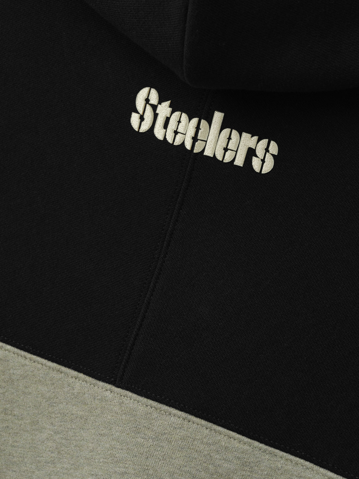 Fear of God Essentials Steelers 90s Relaxed Hoodie Seal Heather
