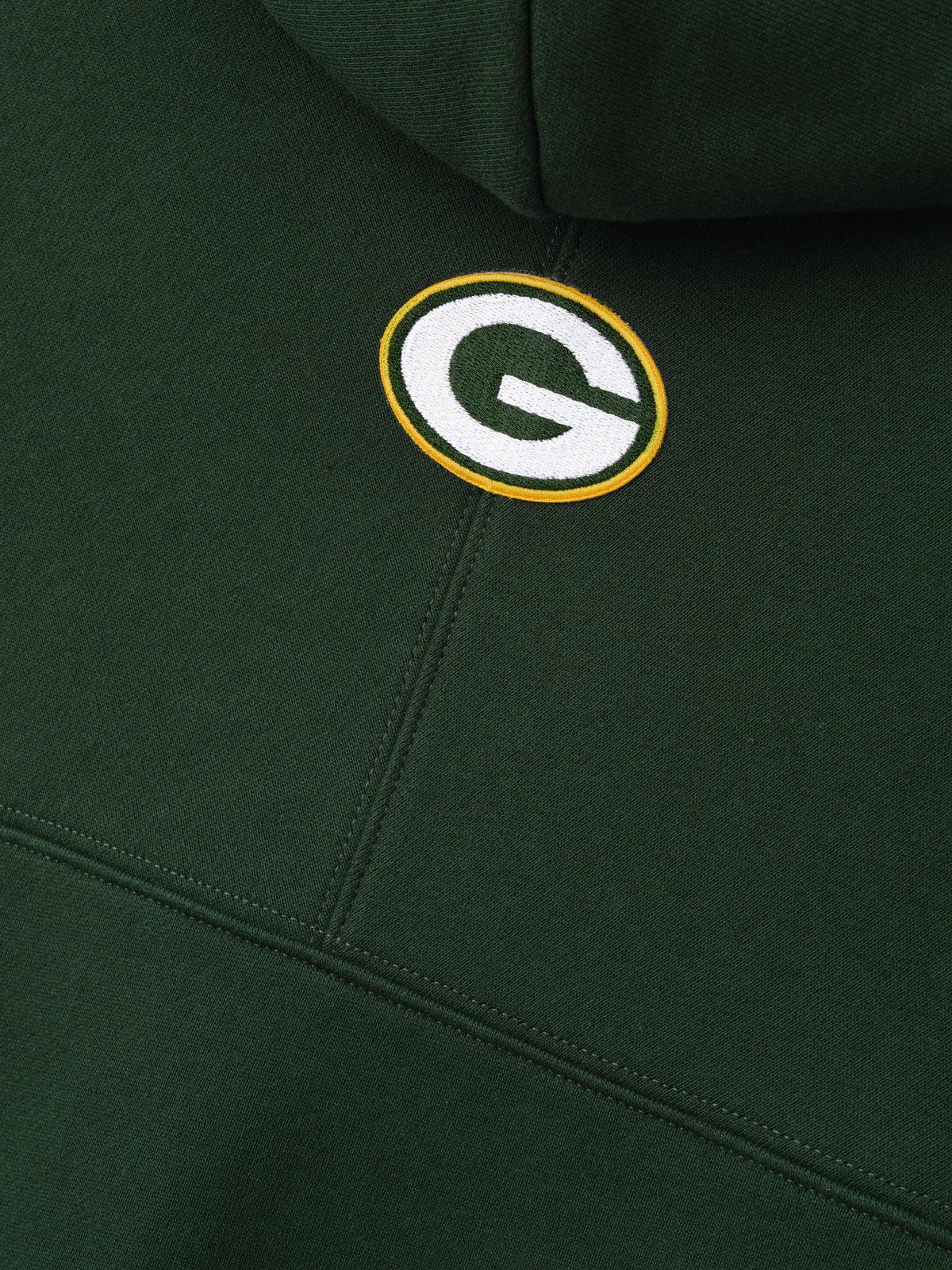 Fear of God Essentials Packers 90s Relaxed Hoodie Forest