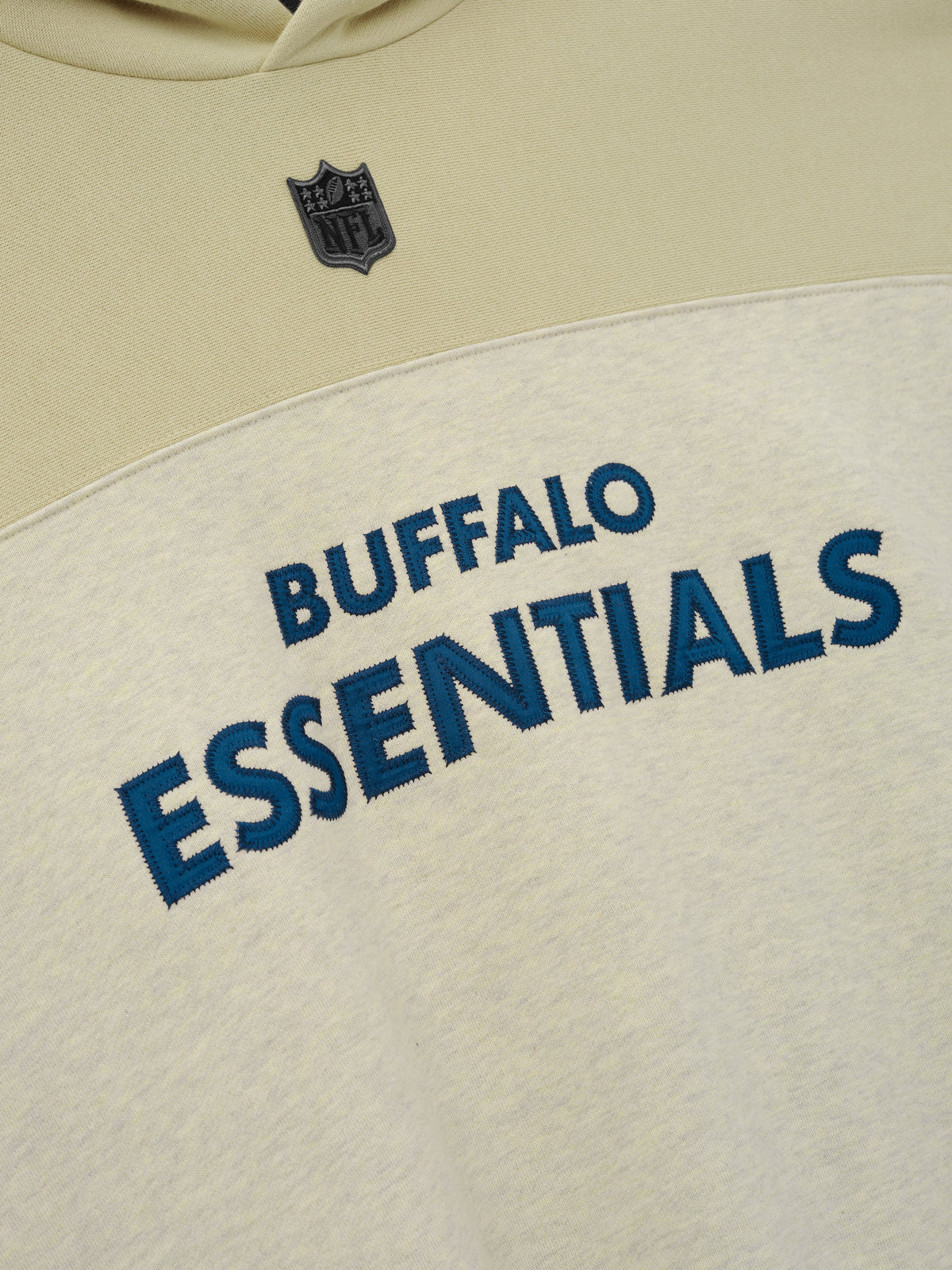 Fear of God Essentials Bills 90s Relaxed Hoodie Vanilla Heather