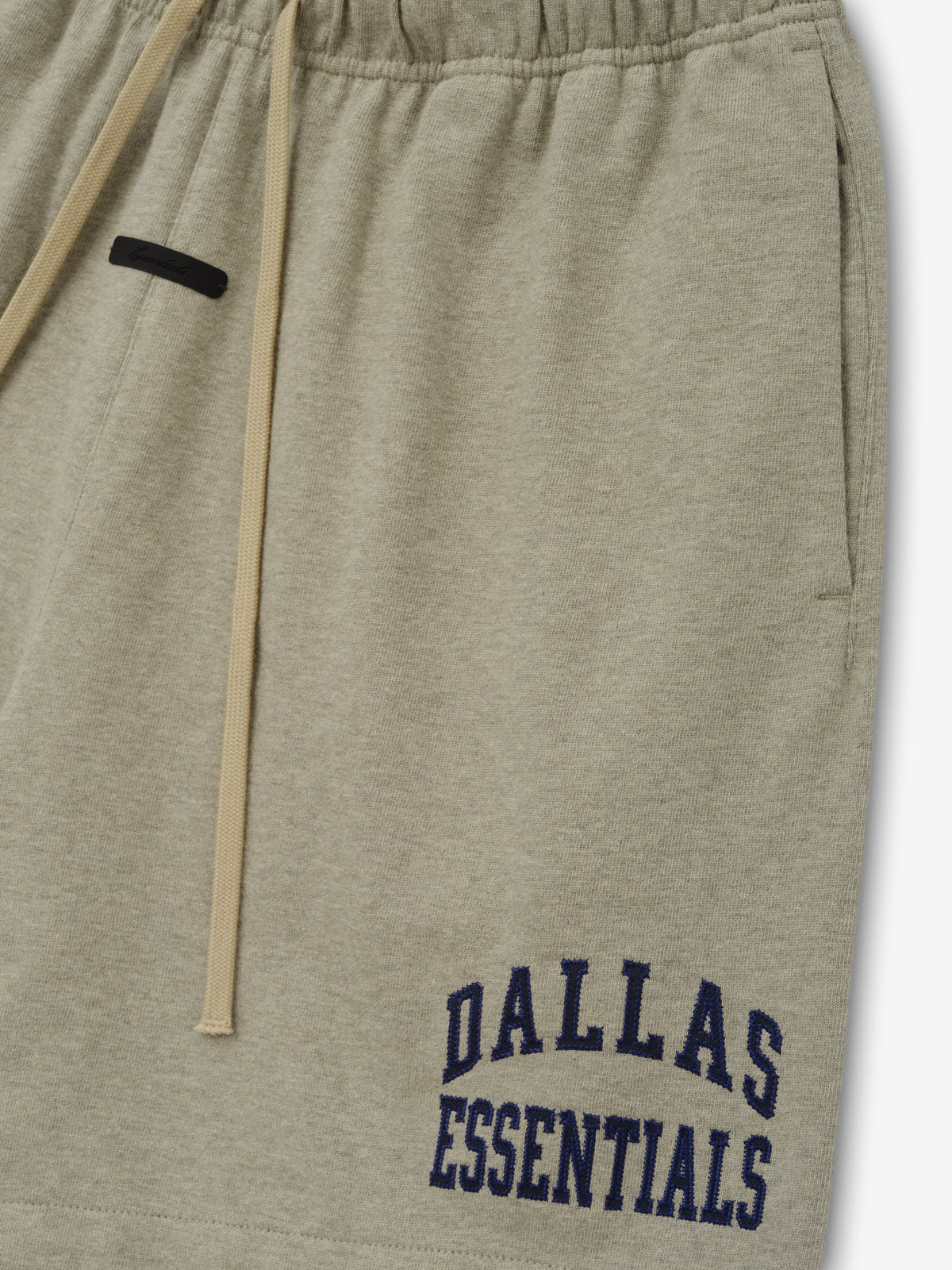 Fear of God Essentials Cowboys Classic Short Seal Heather