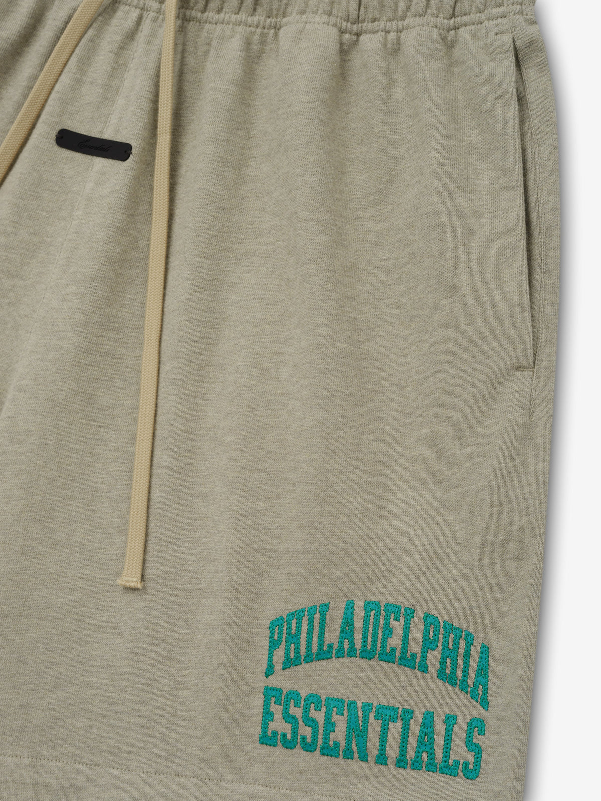 Fear of God Essentials Eagles Classic Sweatshort Seal Heather