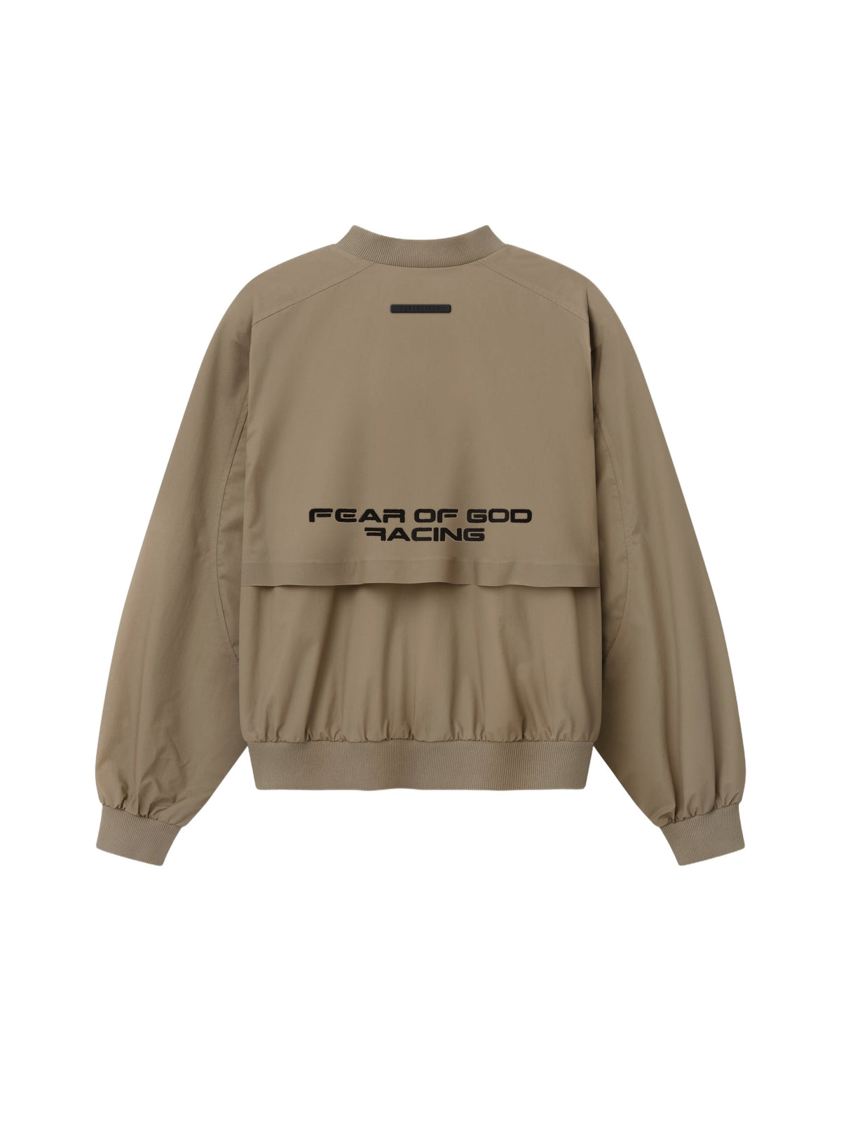 Fear of God Essentials Women's Pullover Track Jacket Clay
