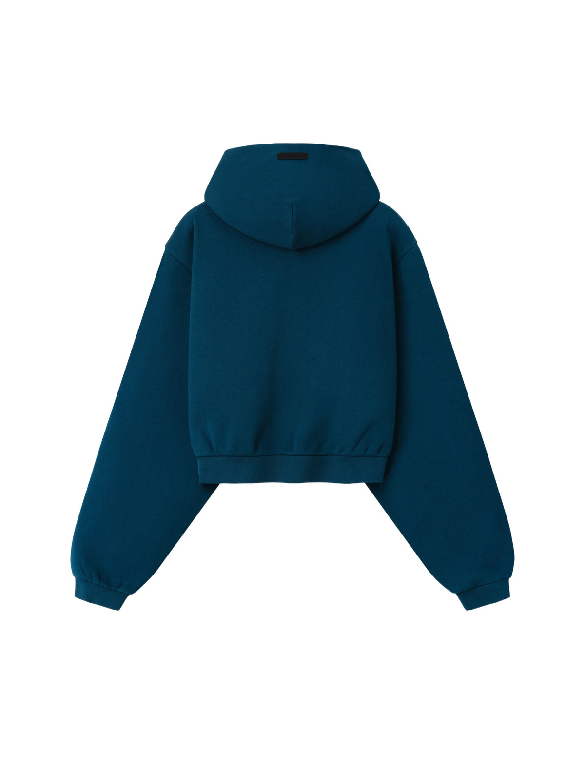 Fear of God Essentials Women's Modern Cropped Hoodie Night Sea