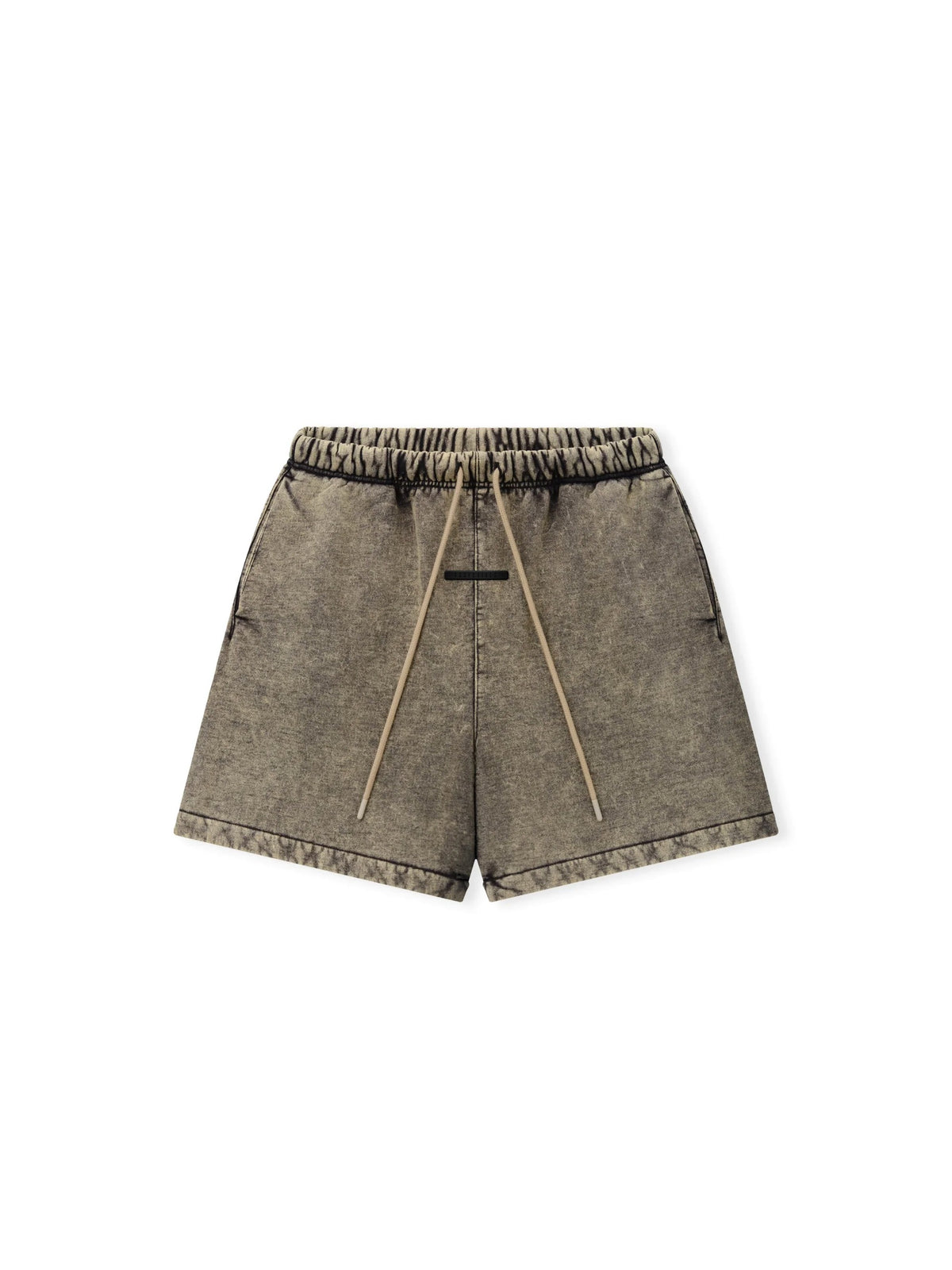Fear of God Essentials Classic Short Sulphur Black Cloud Wash