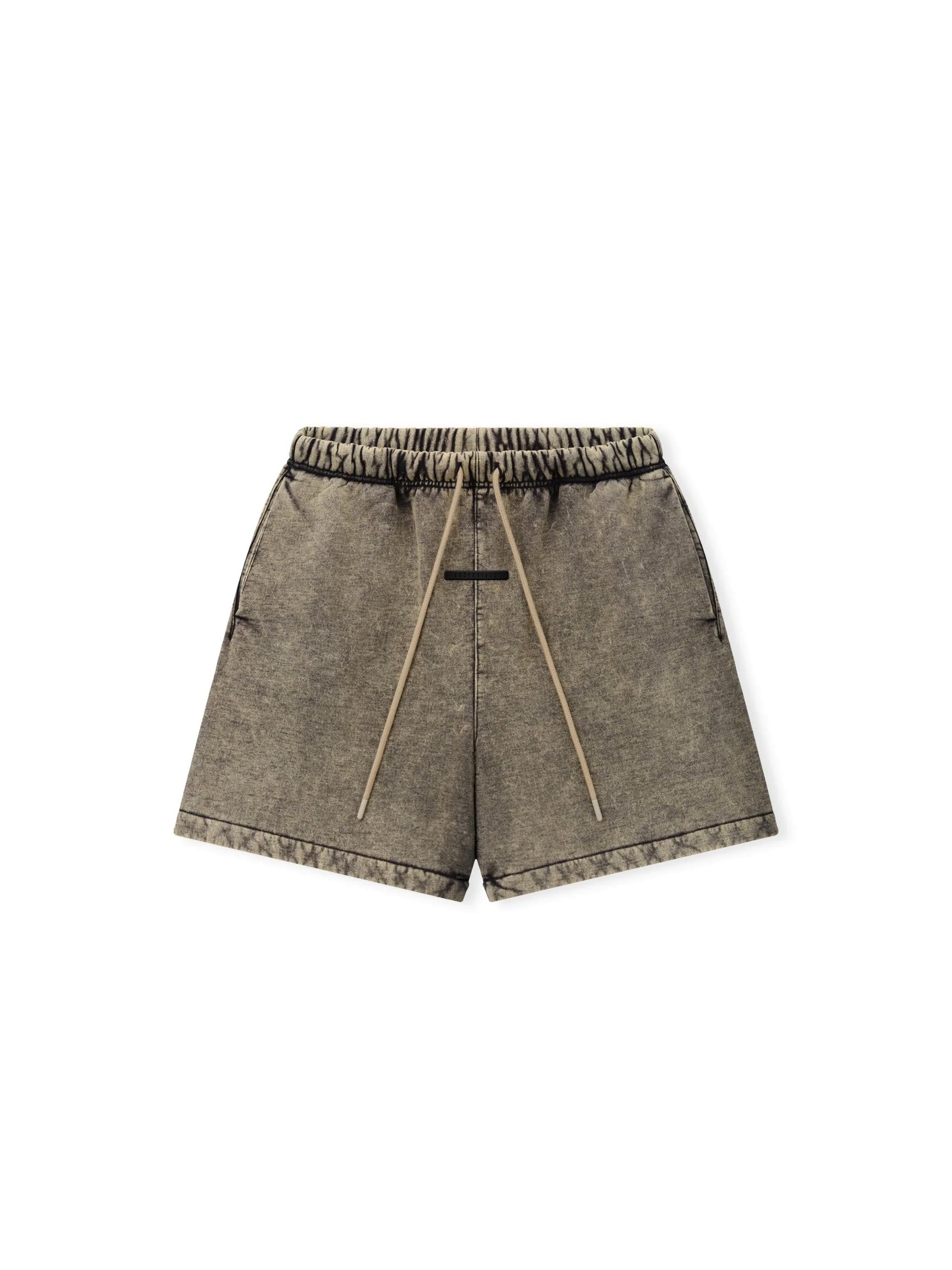 Fear of God Essentials Classic Short Sulphur Black Cloud Wash