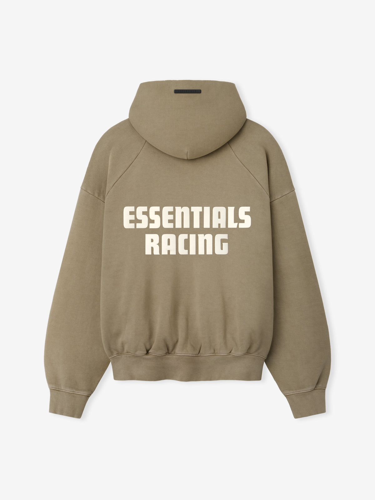 Fear of God Essentials Classic Raglan Hoodie Washed Clay
