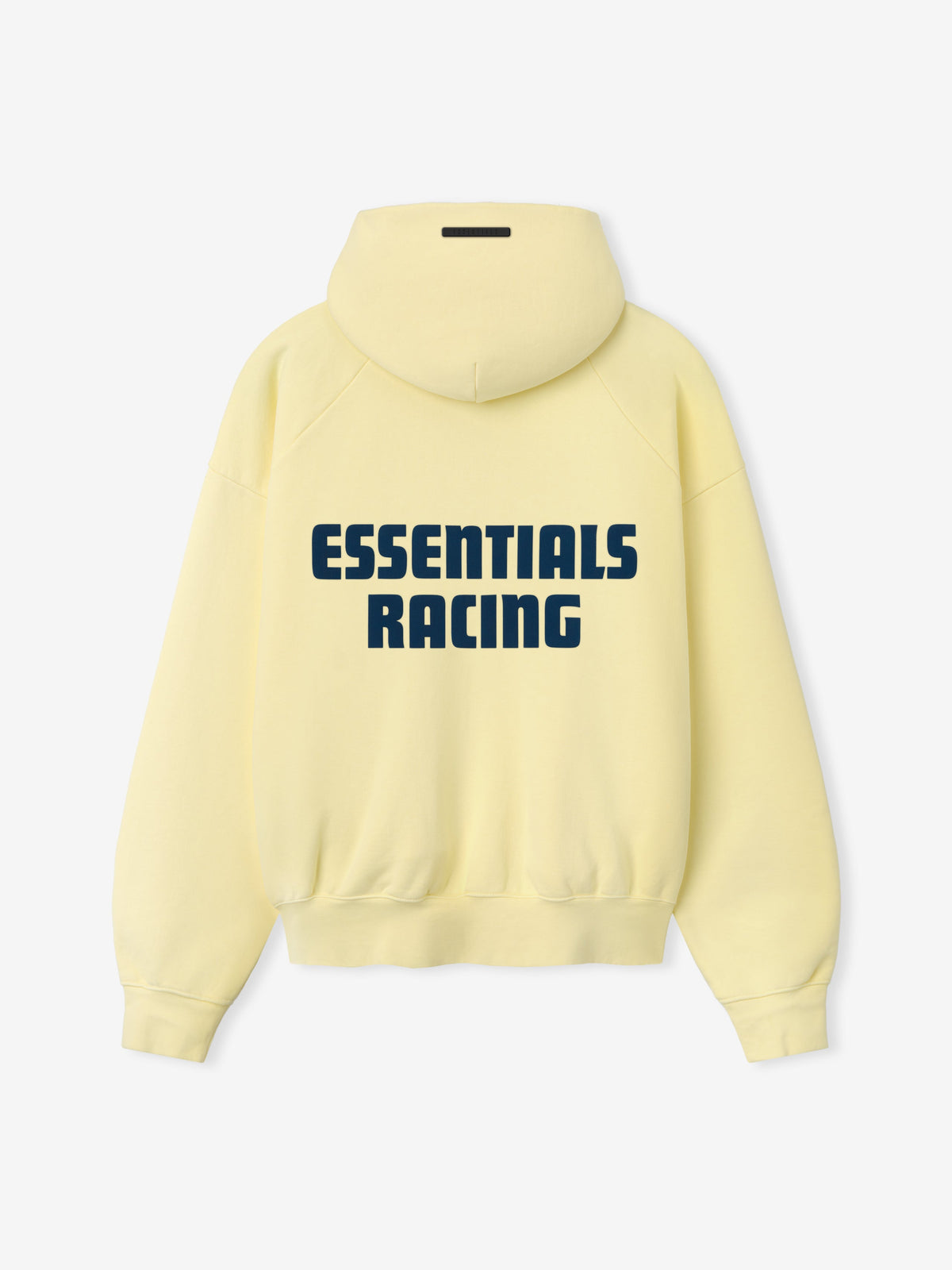 Fear of God Essentials Classic Raglan Hoodie Washed Sulphur