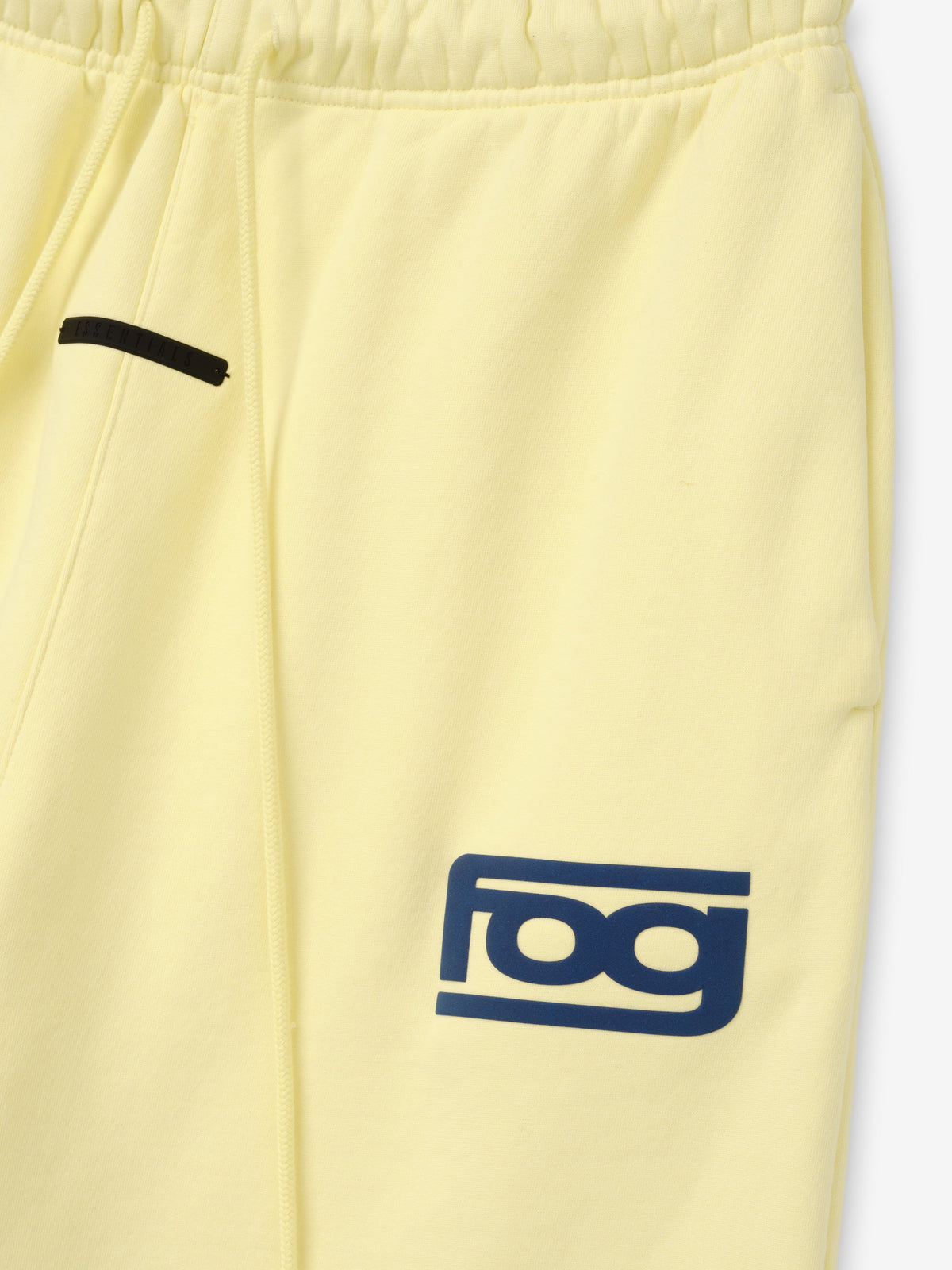 Fear of God Essentials Classic Slouchy Sweatpant Washed Sulphur