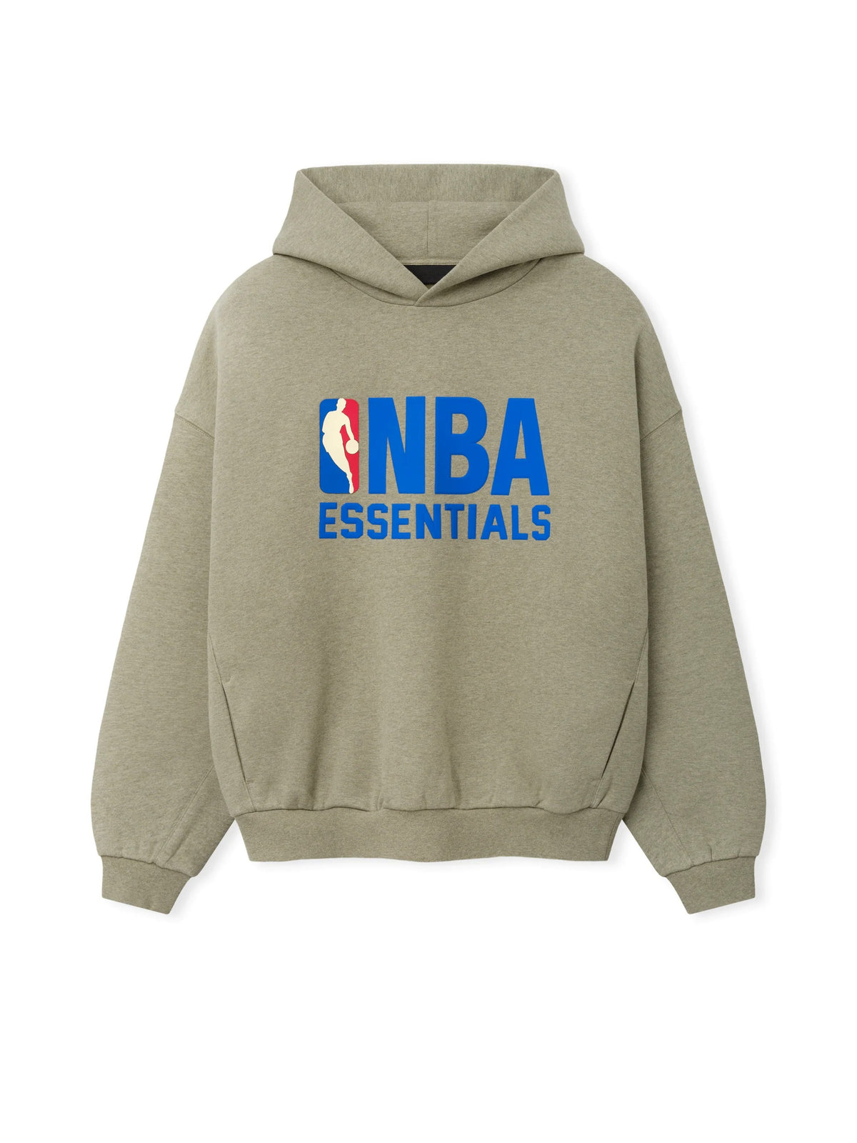 Fear of God Essentials NBA 90s Relaxed Hoodie Seal Heather