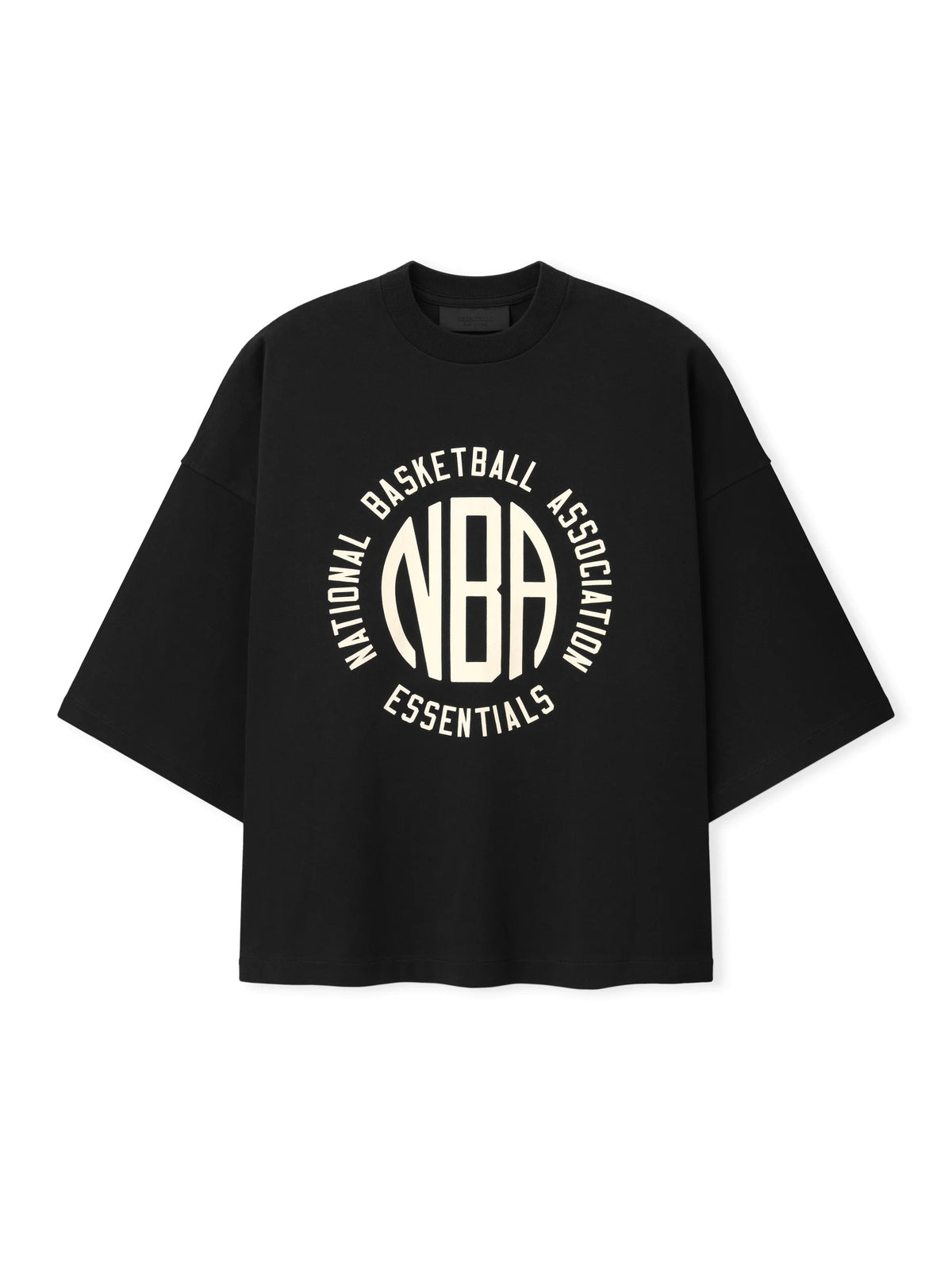 Fear of God Essentials NBA Monogram Merch Tee Black