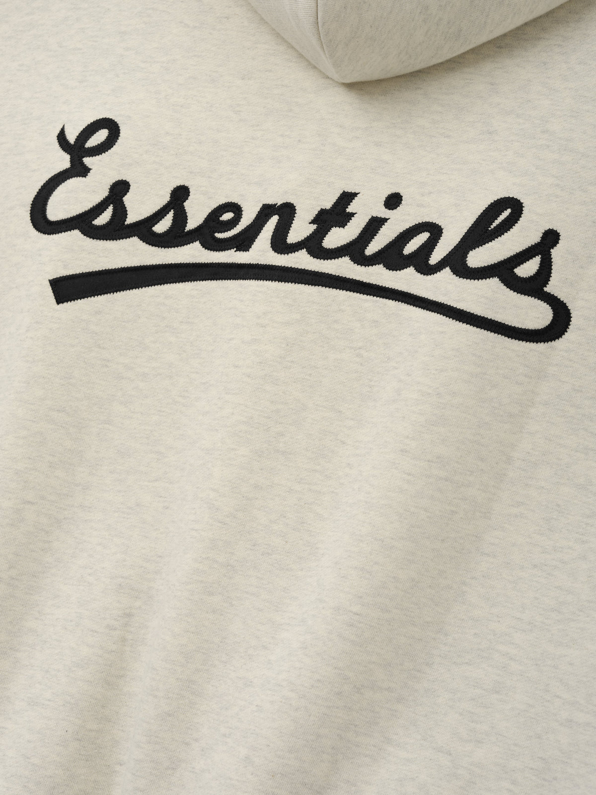 Fear of God Essentials 90s Relaxed Monogram Hoodie Marble Heather
