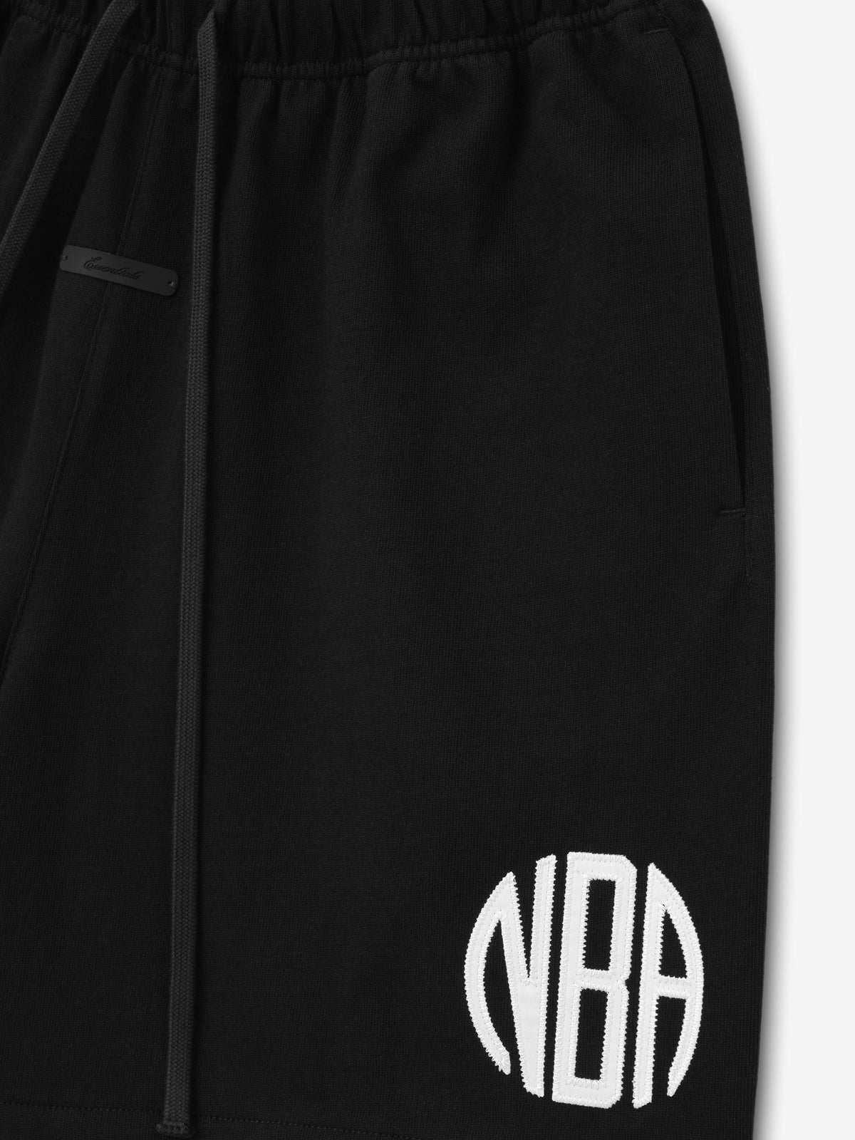 Fear of God Essentials NBA Monogram Classic Short Black