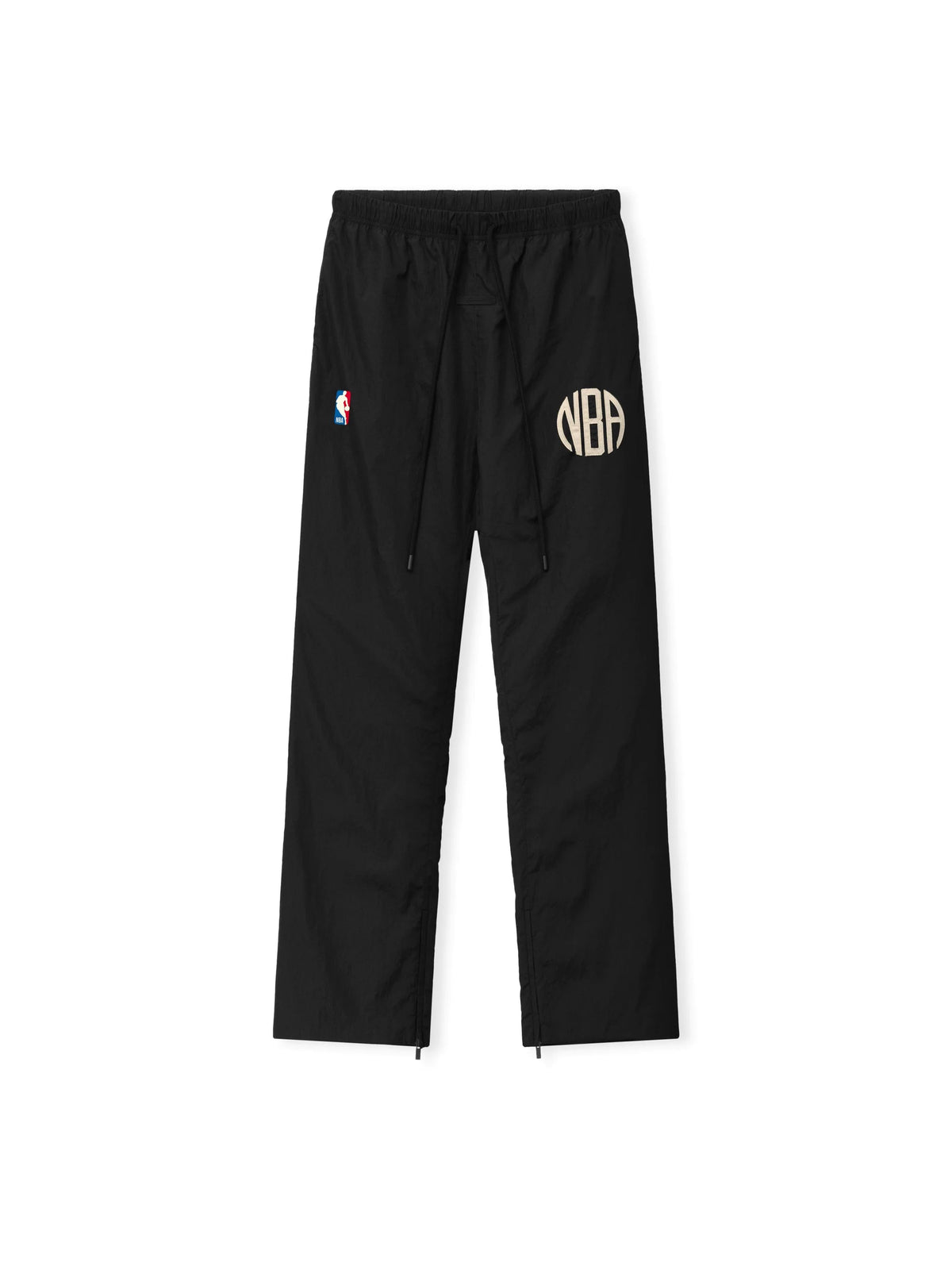 Fear of God Essentials NBA Slim Monogram Track Pant Black