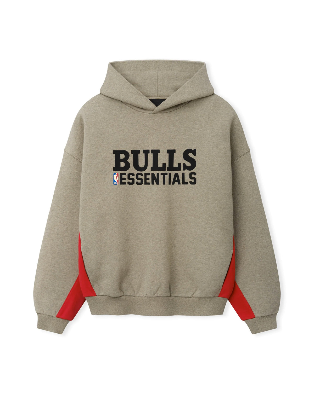 Fear of God Essentials Bulls 90s Relaxed Hoodie Seal Heather