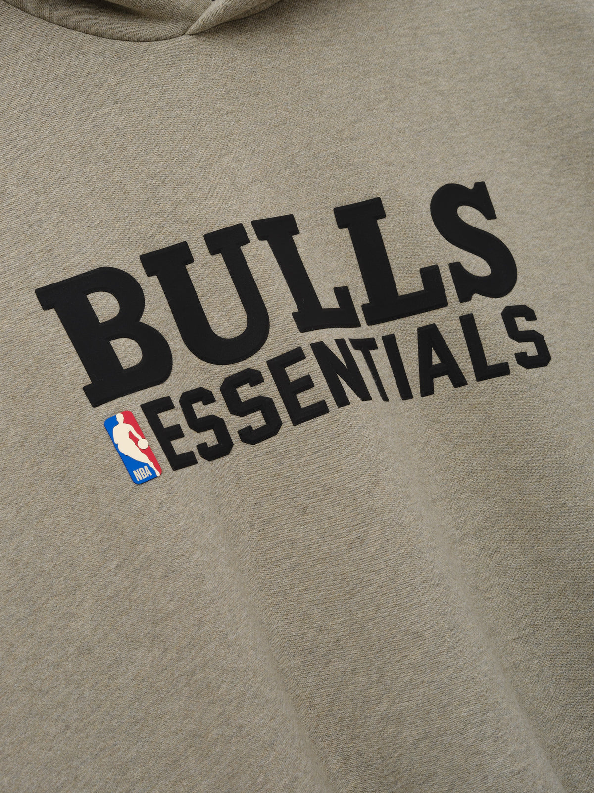 Fear of God Essentials Bulls 90s Relaxed Hoodie Seal Heather