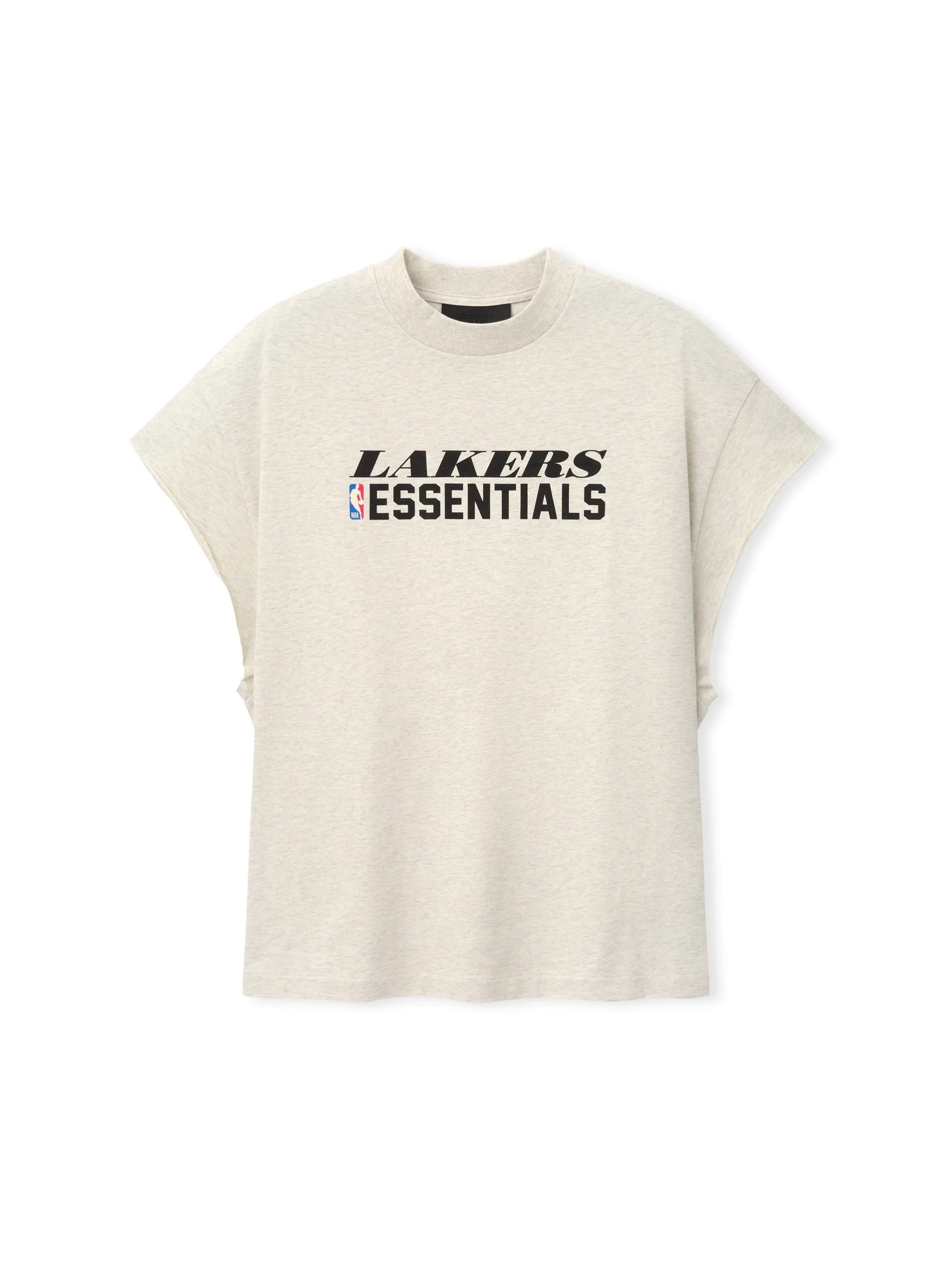 Fear of God Essentials Lakers Muscle Tee Marble Heather
