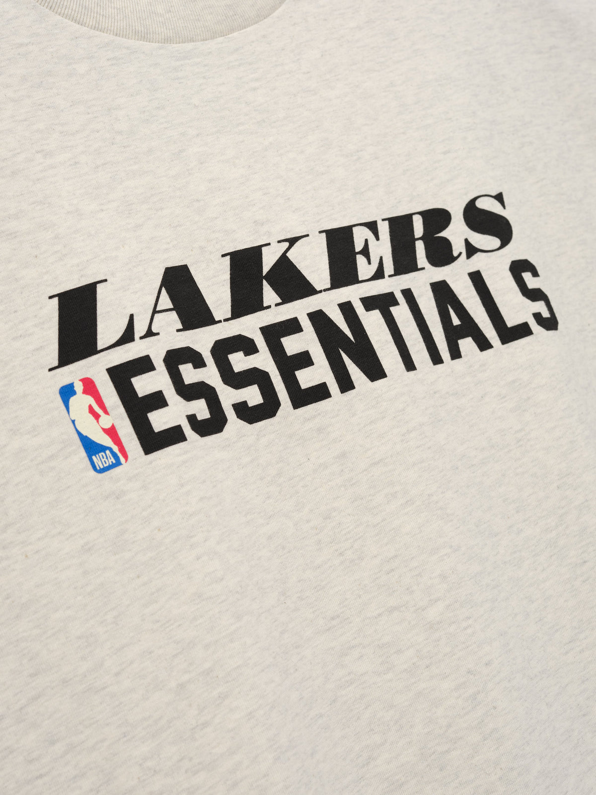 Fear of God Essentials Lakers Muscle Tee Marble Heather