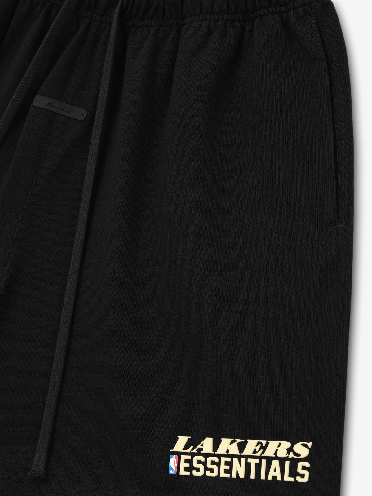 Fear of God Essentials Lakers Classic Short Black