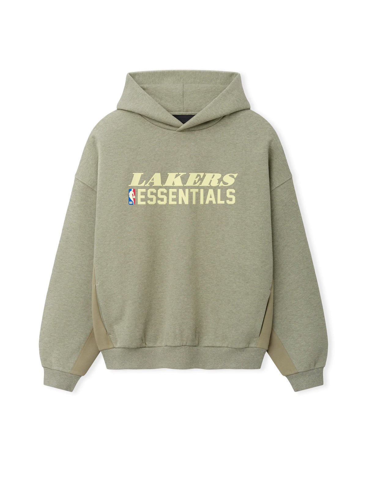 Fear of God Essentials Lakers 90s Relaxed Hoodie Seal Heather