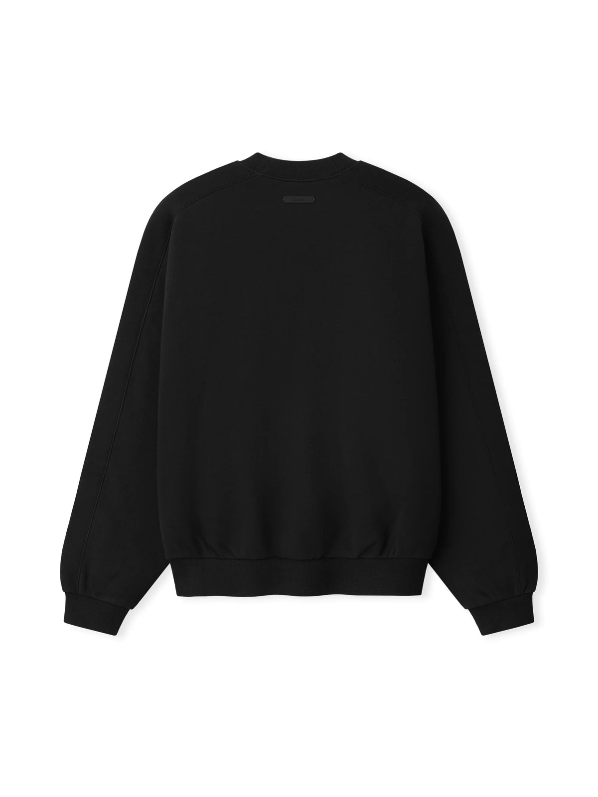 Fear of God Essentials Lakers 90s Relaxed Crewneck Black