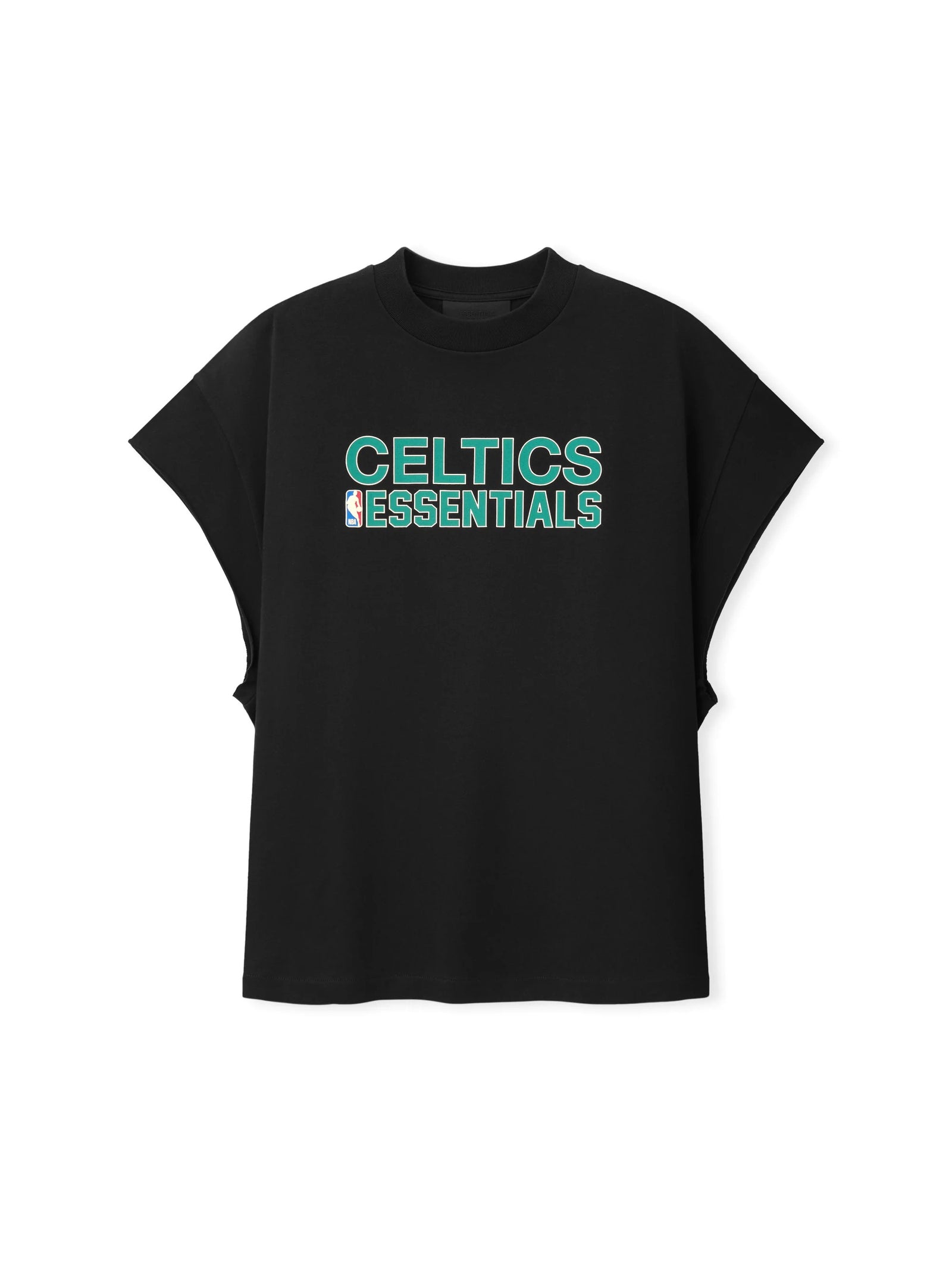 Fear of God Essentials Celtics Muscle Tee Black