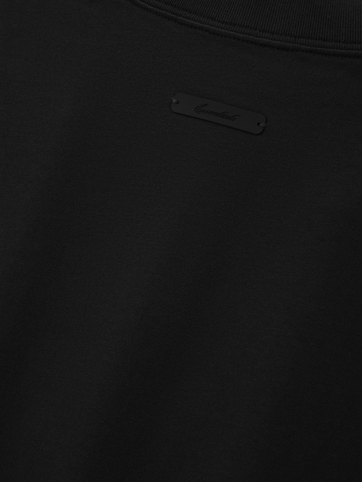Fear of God Essentials Celtics Muscle Tee Black