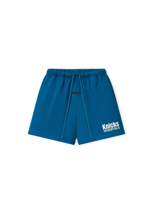 Fear of God Essentials Knicks Classic Short Blue Sapphire (FW26)