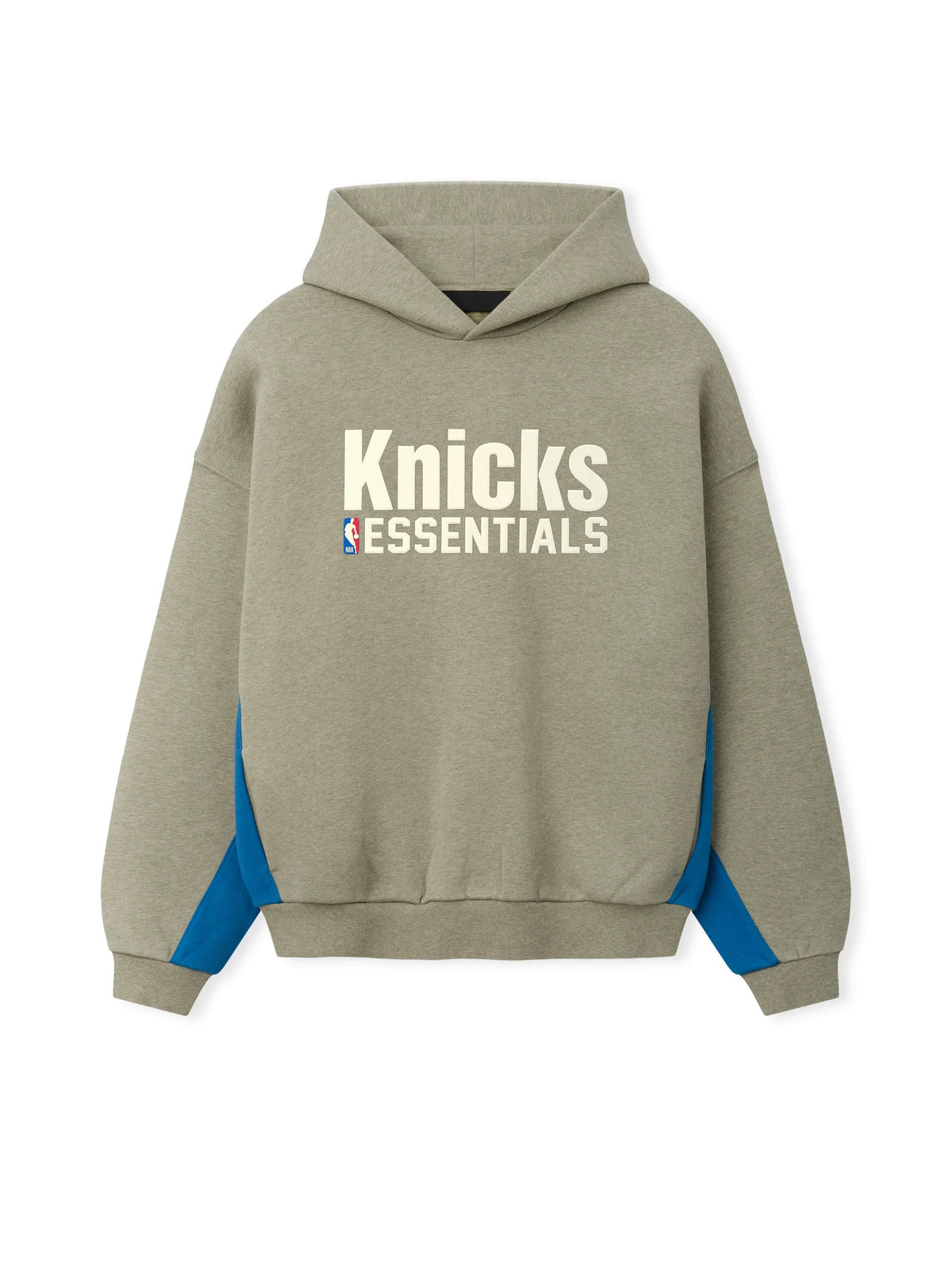 Fear of God Essentials Knicks 90s Relaxed Hoodie Seal Heather