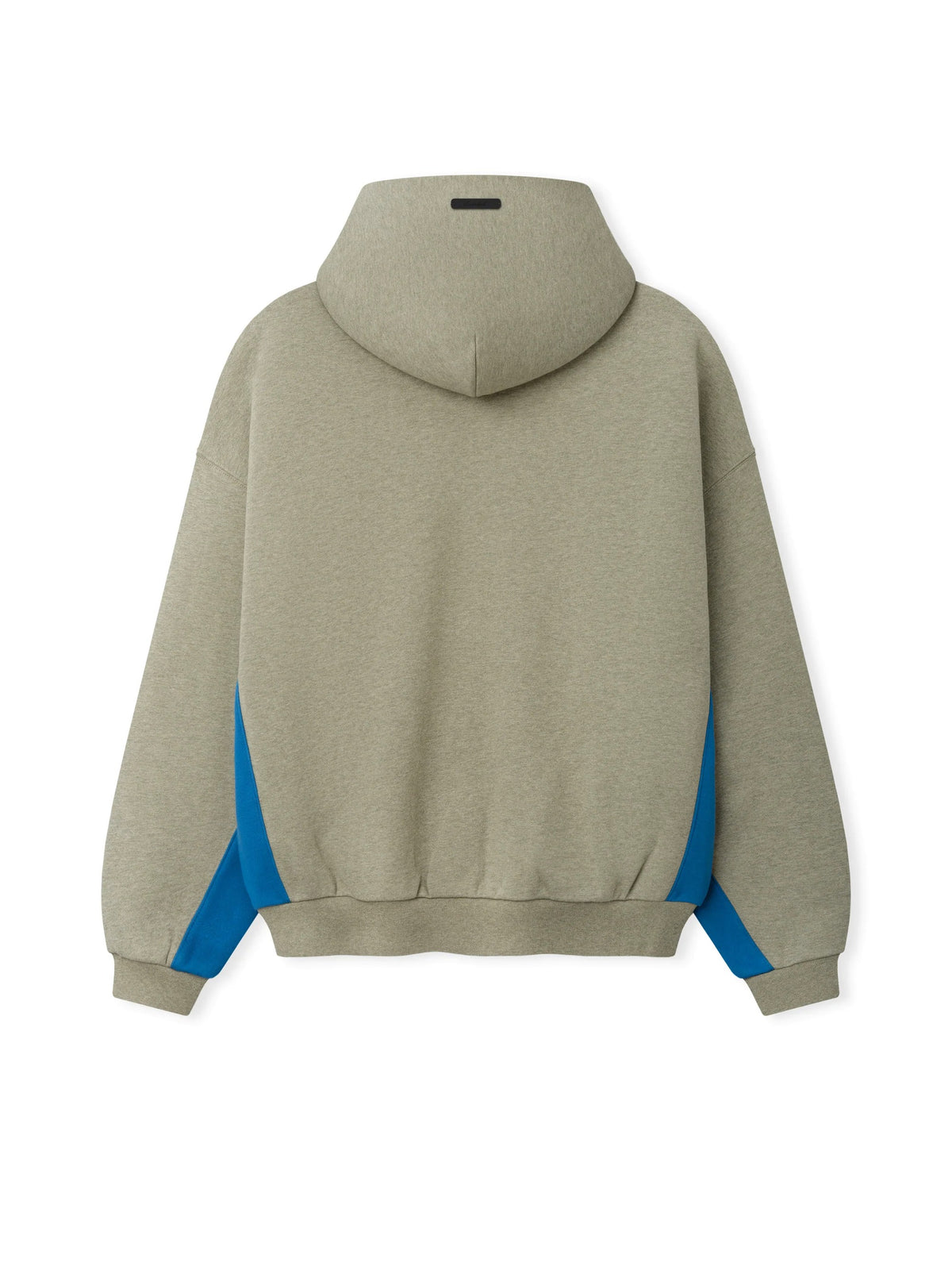 Fear of God Essentials Knicks 90s Relaxed Hoodie Seal Heather