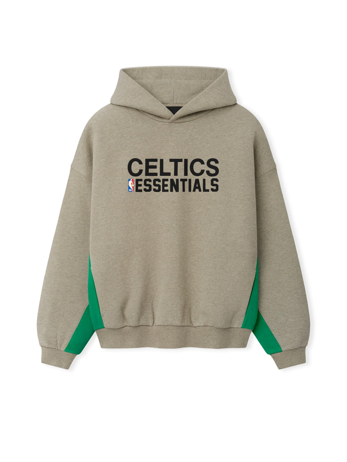 Fear of God Essentials Celtics 90s Relaxed Hoodie Seal Heather