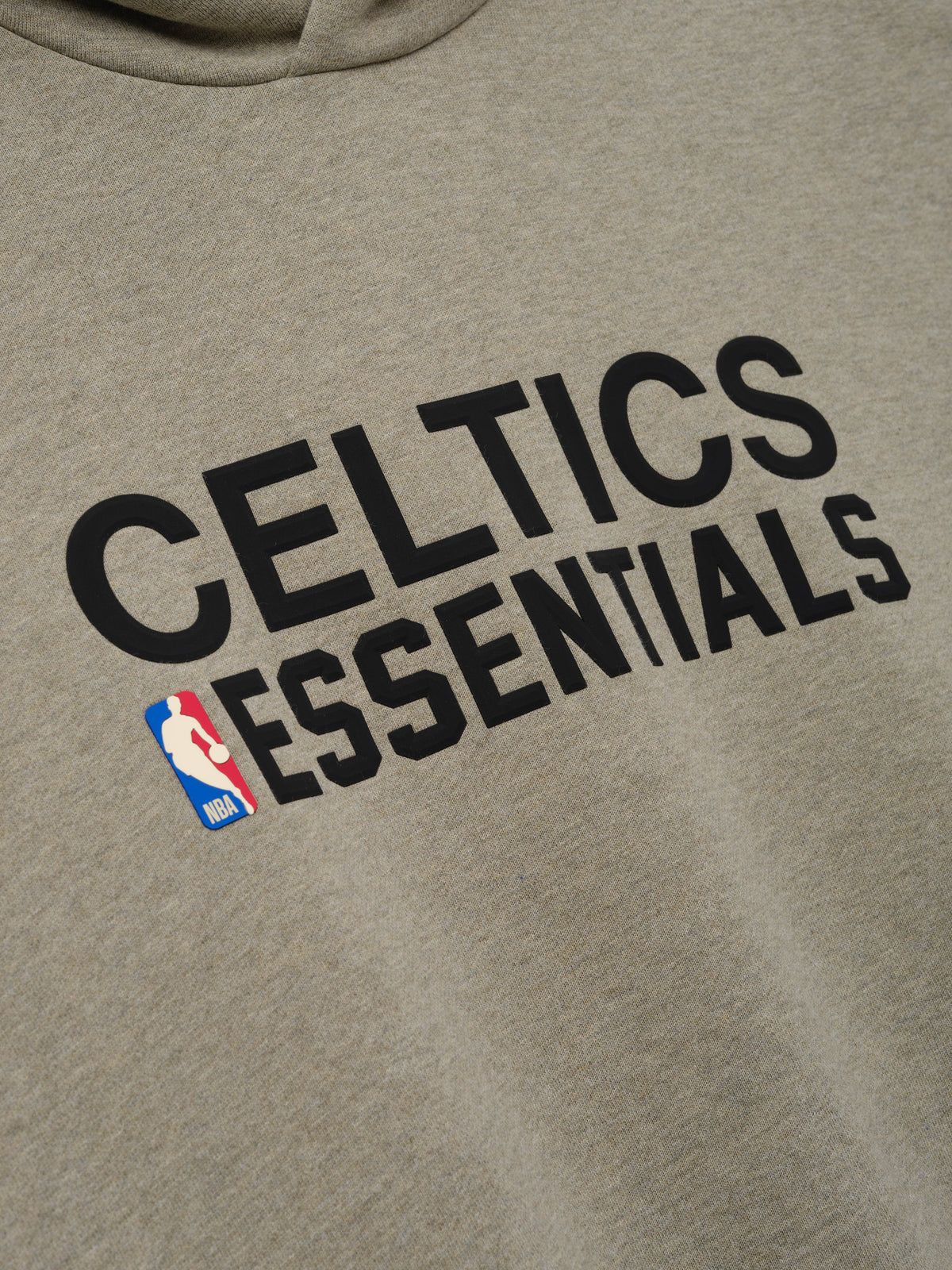 Fear of God Essentials Celtics 90s Relaxed Hoodie Seal Heather