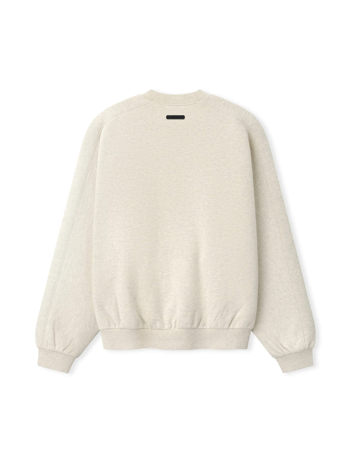 Fear of God Essentials Knicks 90s Relaxed Crewneck Marble Heather