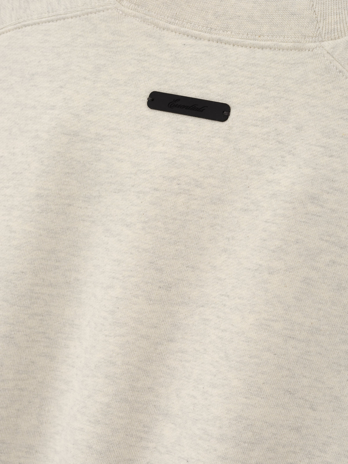 Fear of God Essentials Knicks 90s Relaxed Crewneck Marble Heather