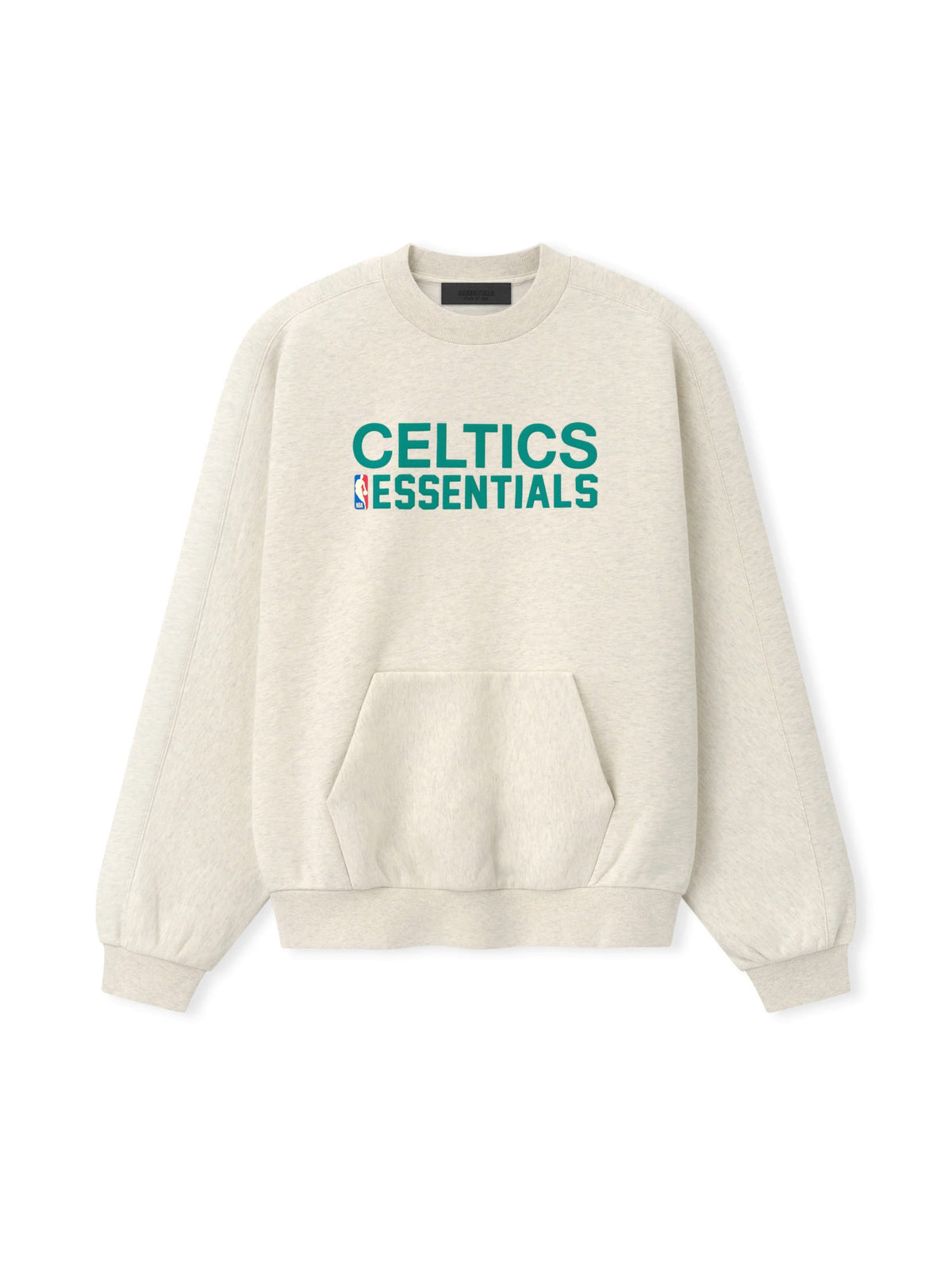 Fear of God Essentials Celtics 90s Relaxed Crewneck Marble Heather