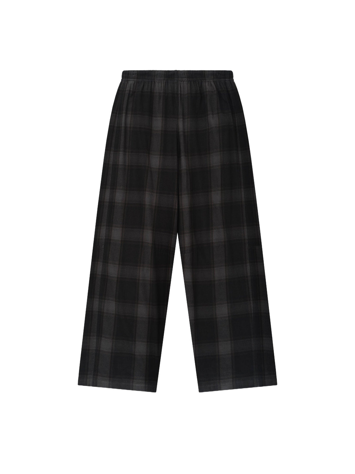 Fear of God Essentials Articulated Lounge Pant Overdyed Vintage Black Plaid