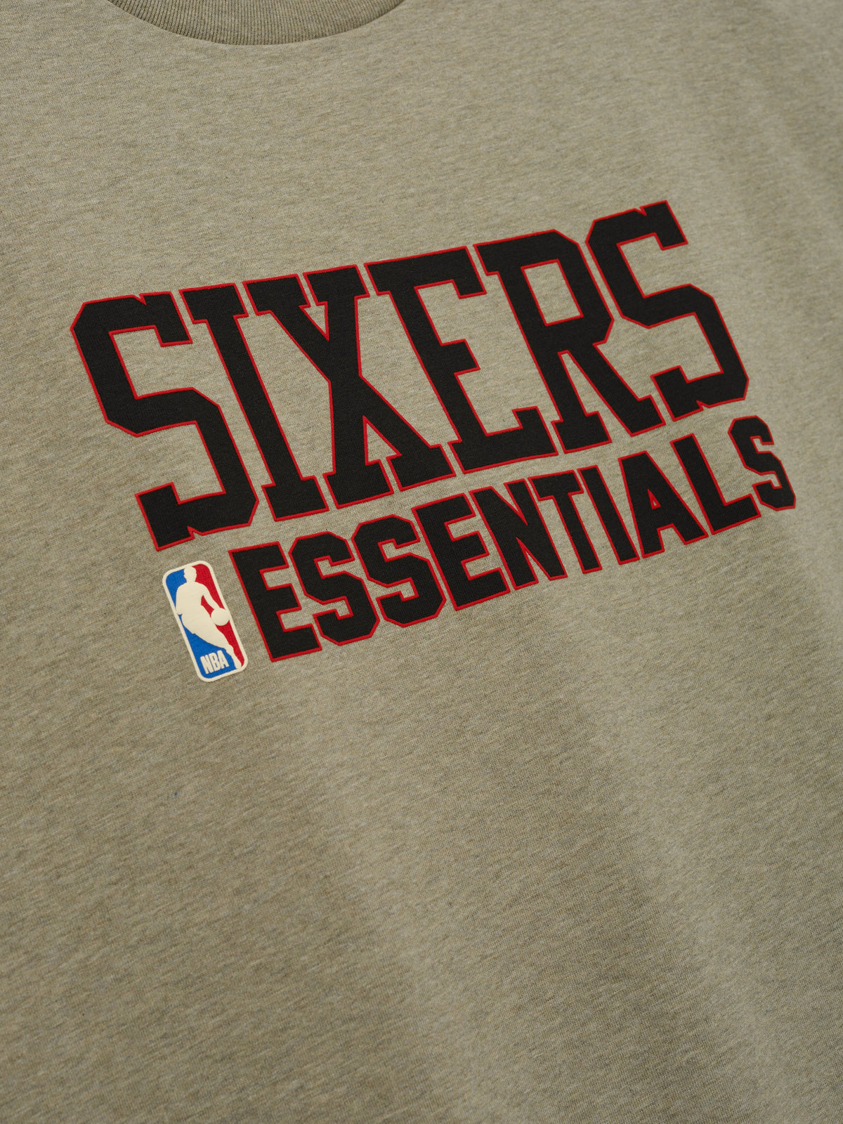 Fear of God Essentials Sixers Muscle Tee Seal Heather