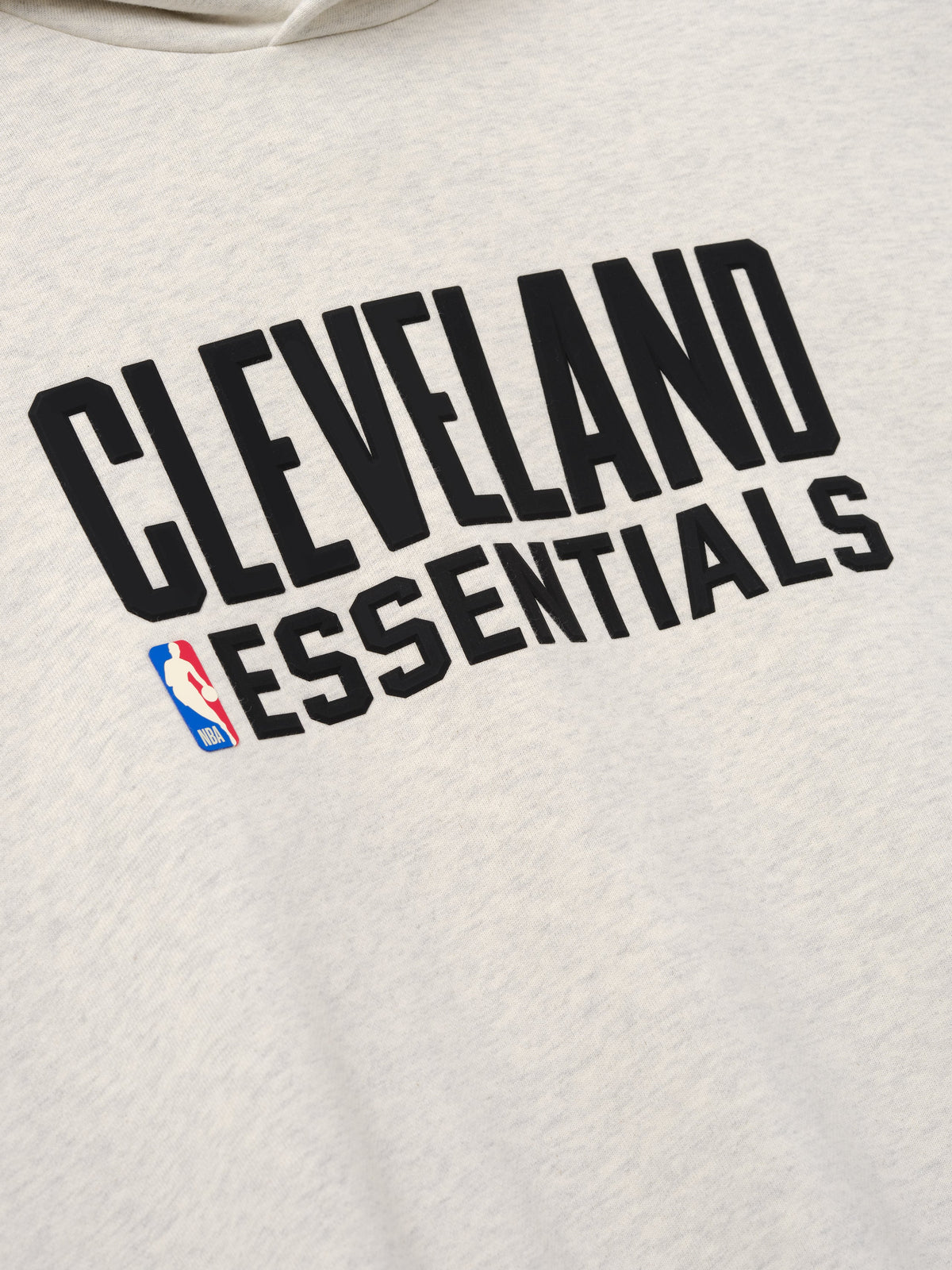 Fear of God Essentials Cleveland 90s Relaxed Hoodie Marble Heather
