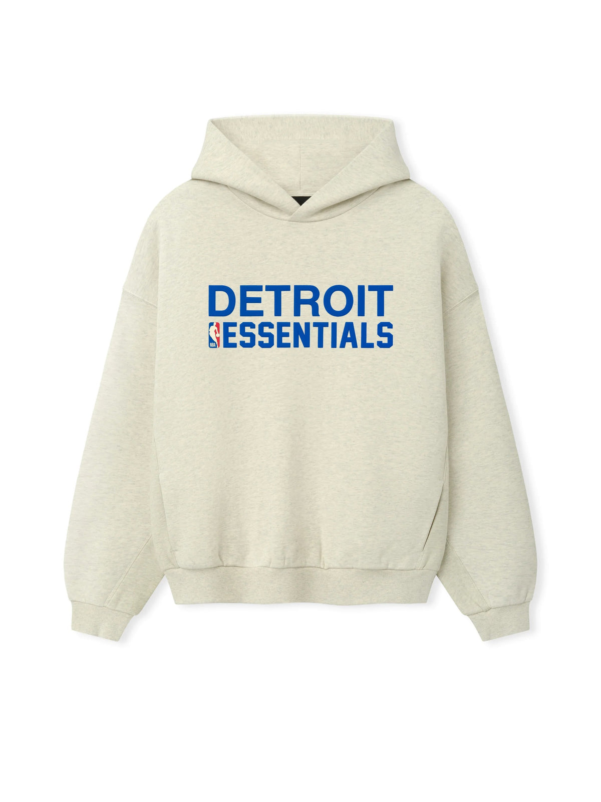 Fear of God Essentials Pistons 90s Relaxed Hoodie Marble Heather