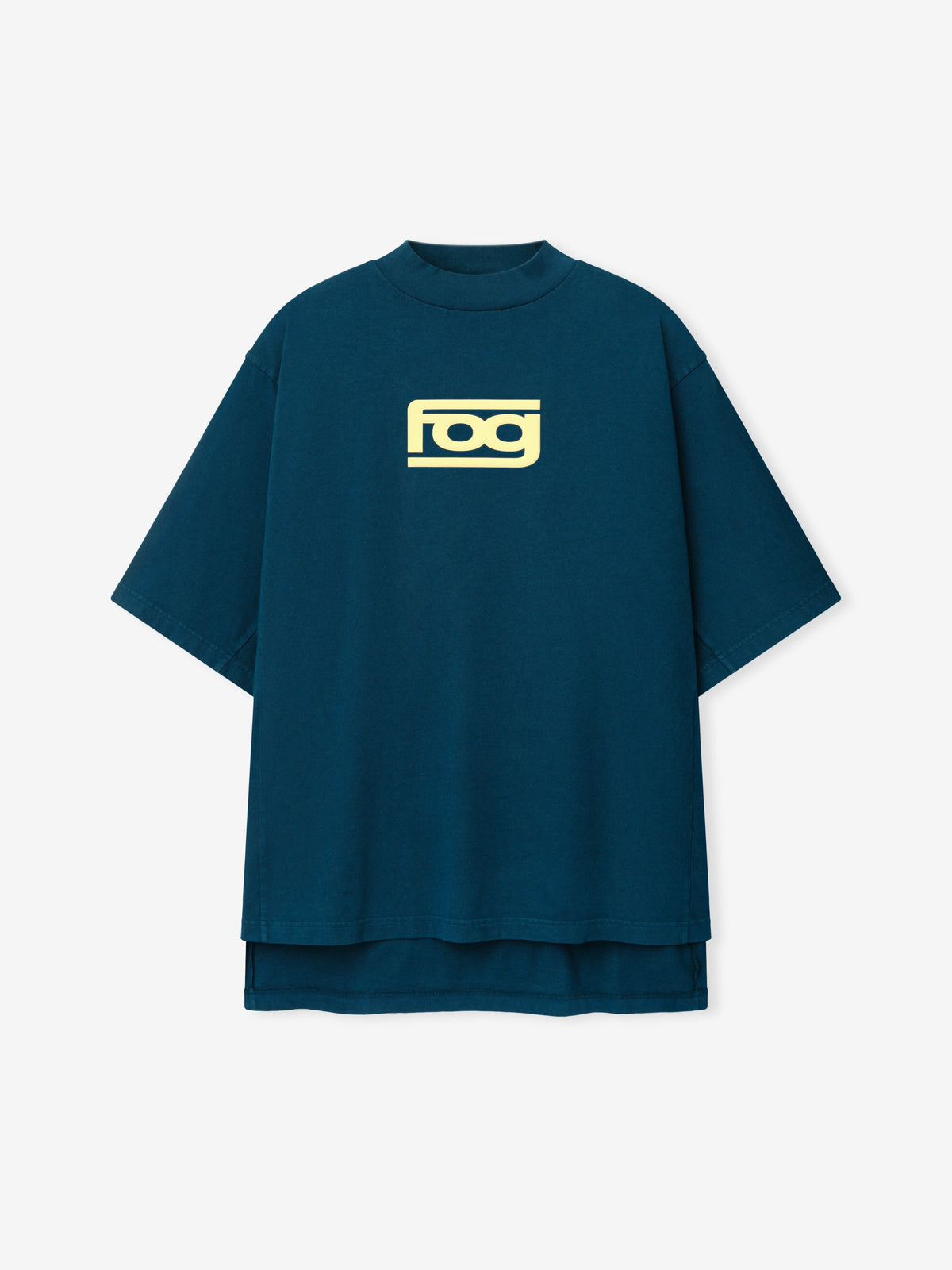 Fear of God Essentials Panelled Modern Tee Washed Night Sea