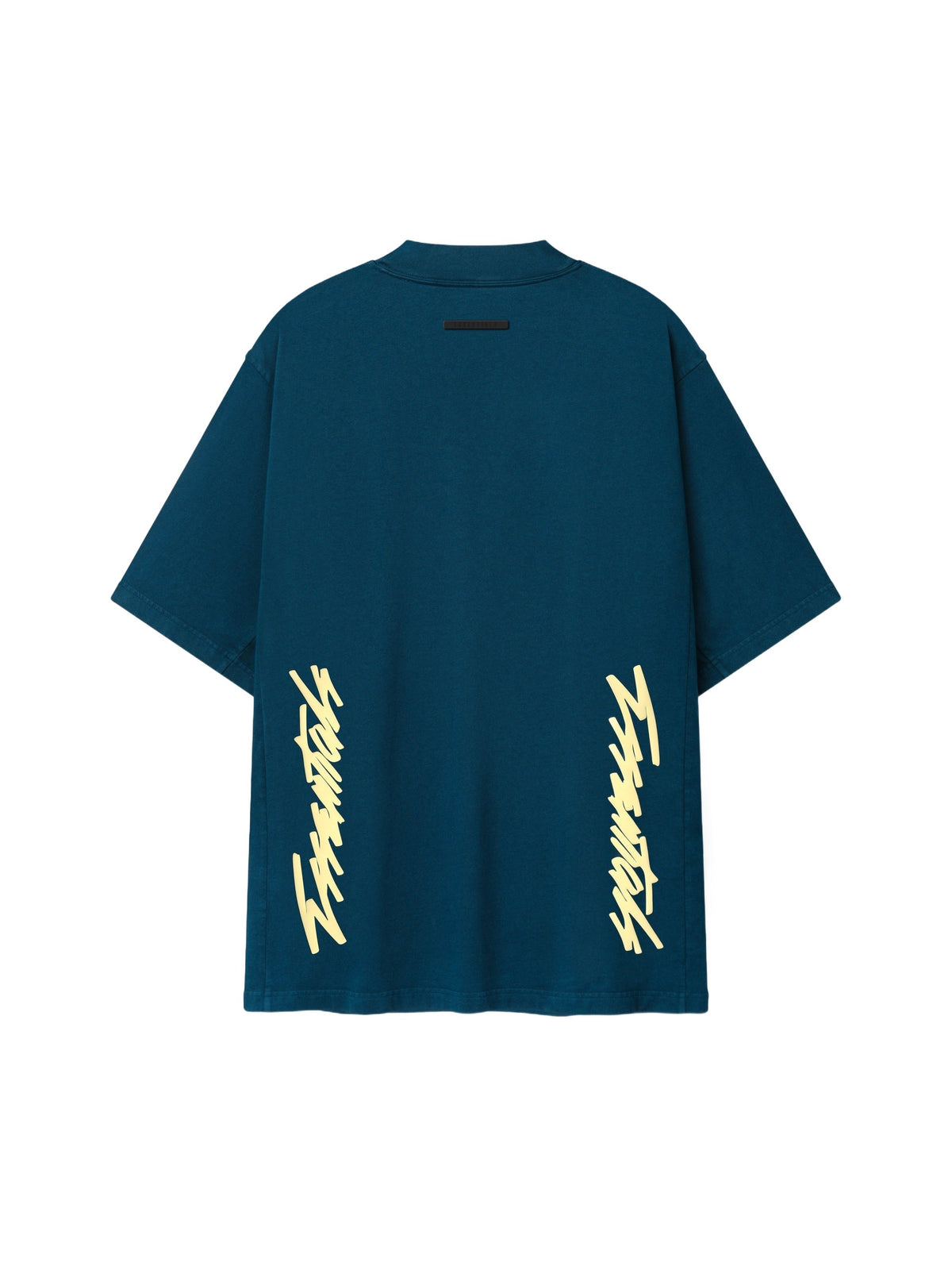 Fear of God Essentials Panelled Modern Tee Washed Night Sea