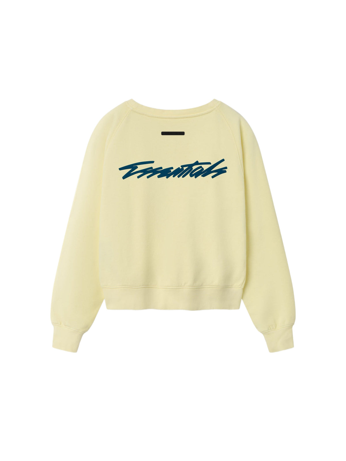 Fear of God Essentials Women's Classic Raglan Boatneck Washed Sulphur