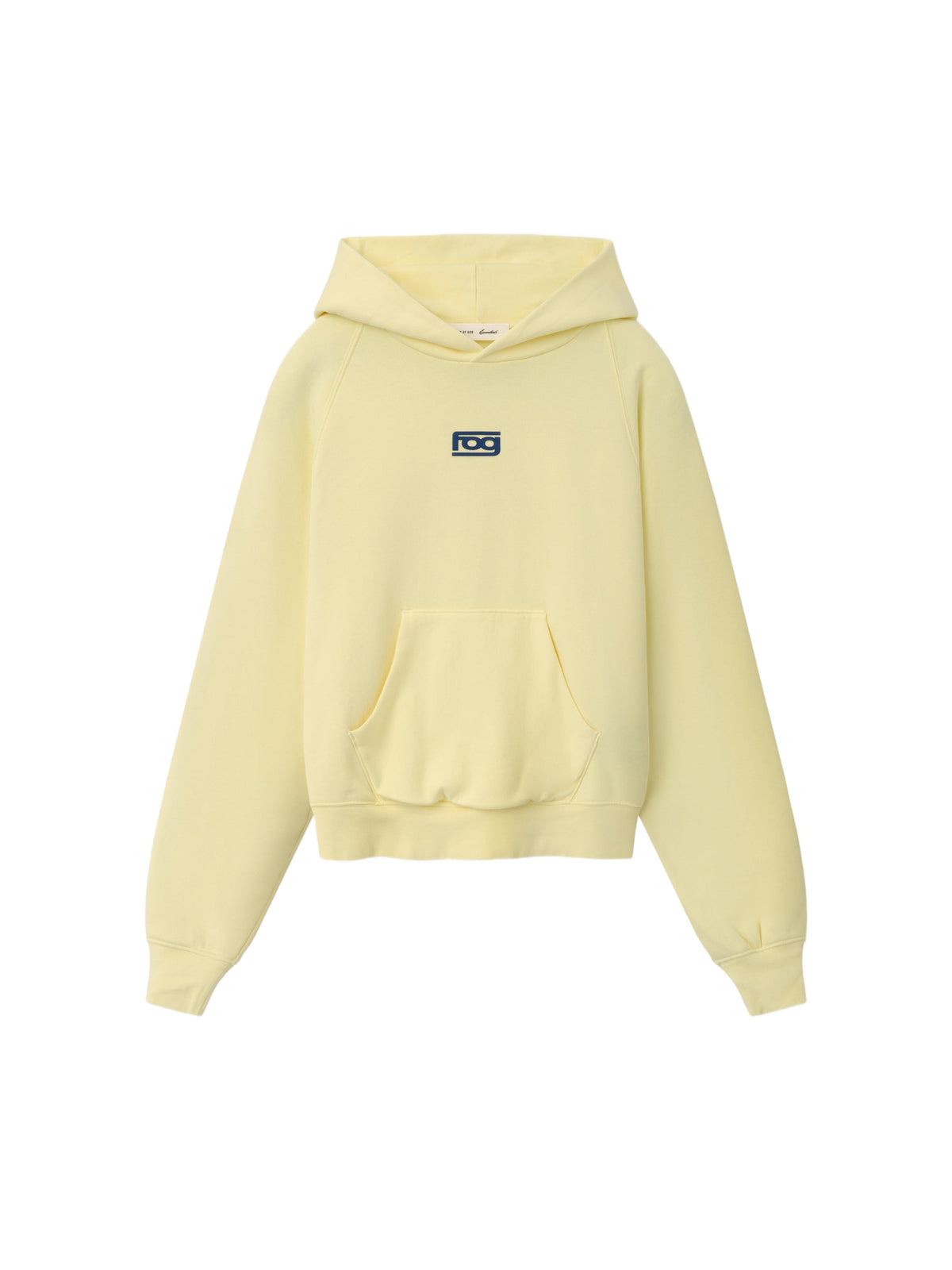 Fear of God Essentials Women's Classic Raglan Hoodie Washed Sulphur