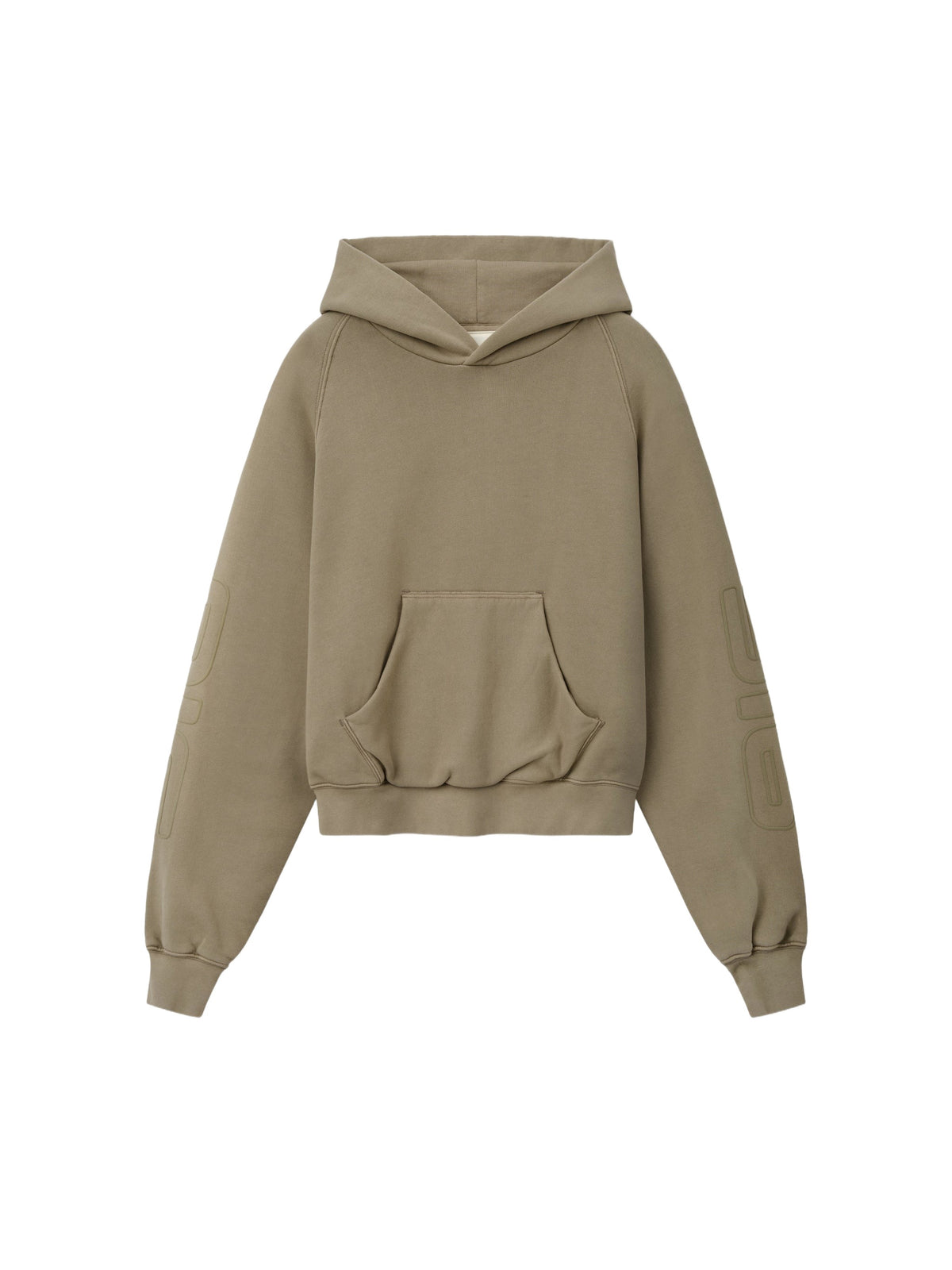 Fear of God Essentials Women's Classic Raglan Hoodie Washed Clay