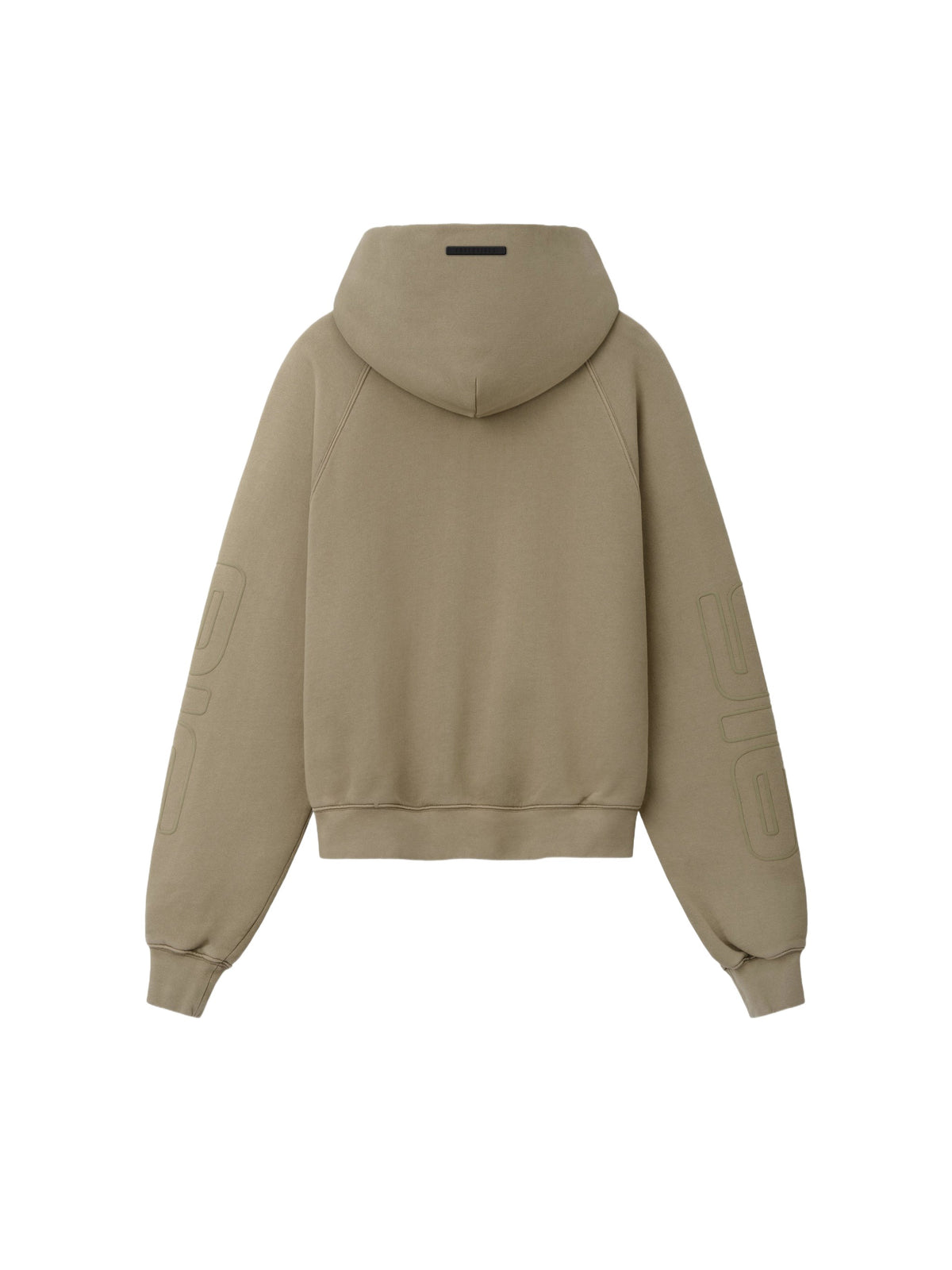 Fear of God Essentials Women's Classic Raglan Hoodie Washed Clay