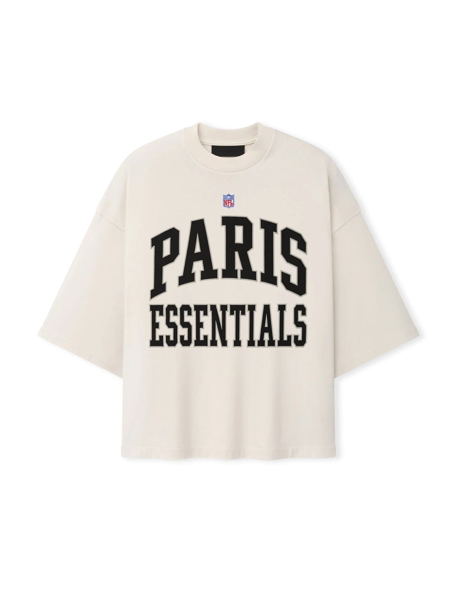 Fear of God Essentials NFL Paris Merch Tee Ivory