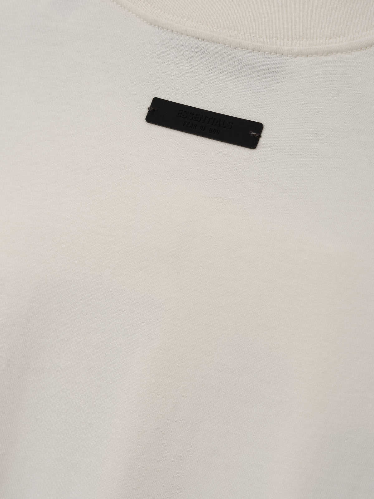 Fear of God Essentials NFL Paris Merch Tee Ivory