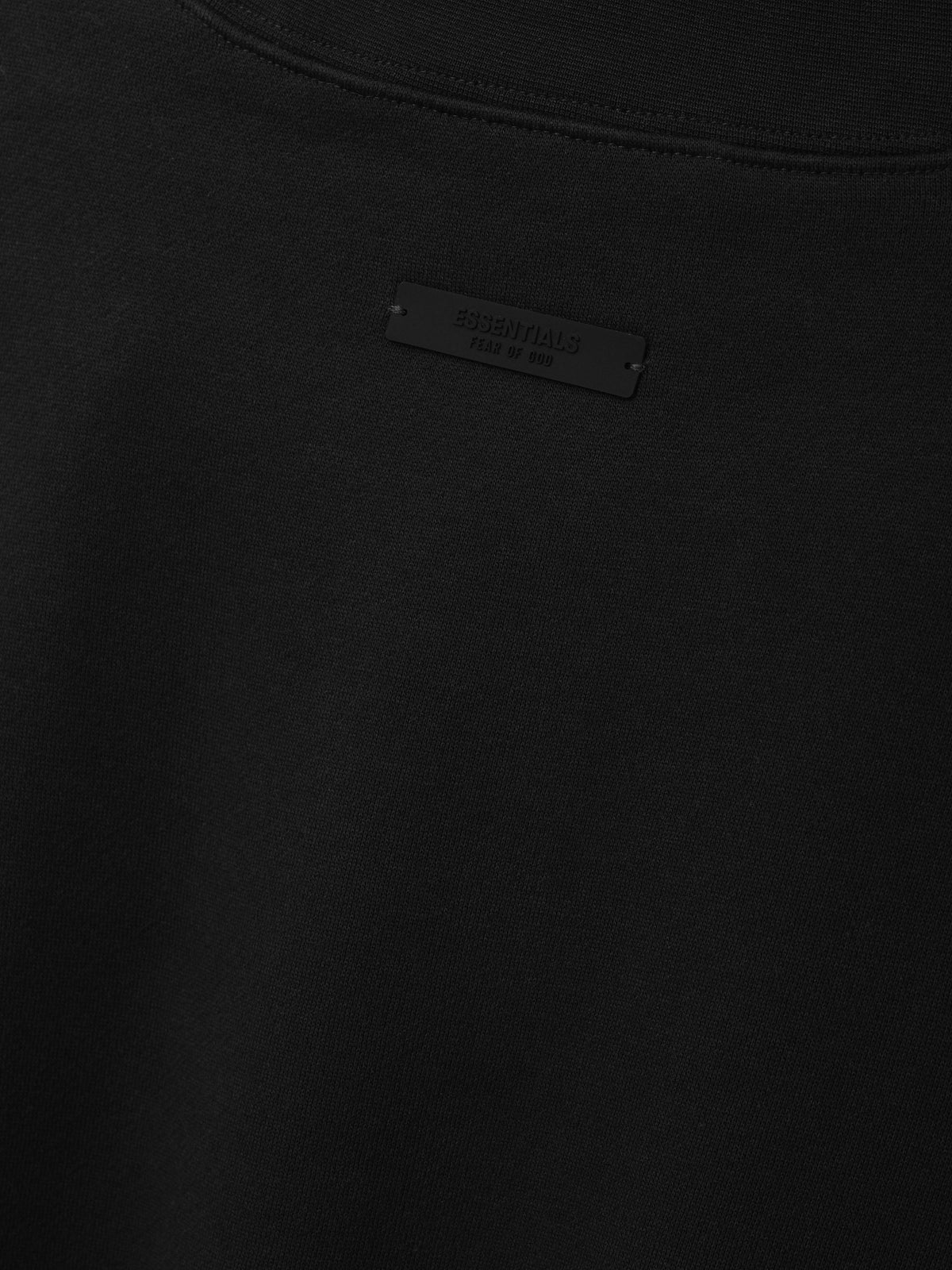 Fear of God Essentials NFL Paris Boxy Crewneck Vintage Black