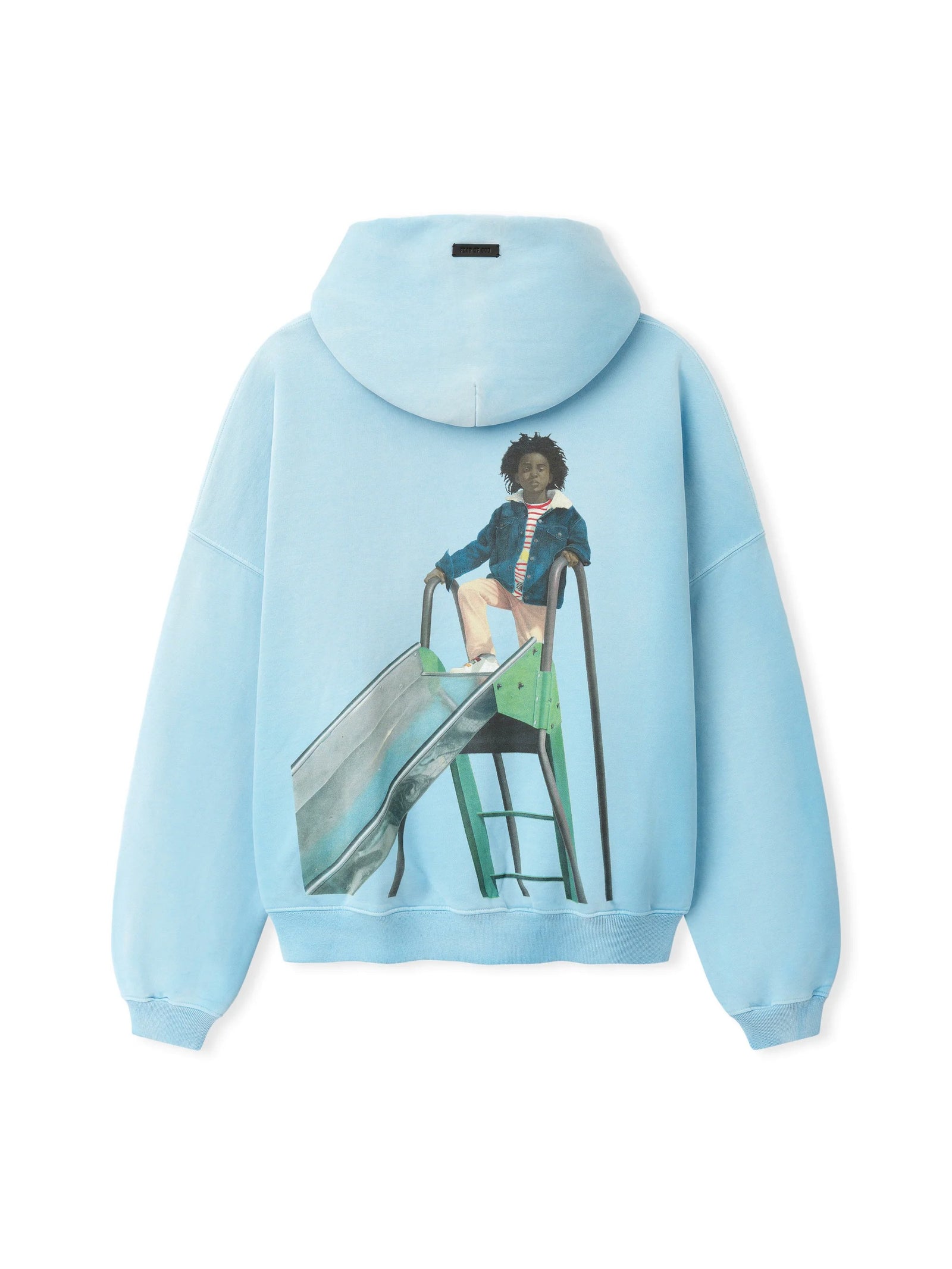 Fear of God Amy Sherald Pocket Hoodie Sky Blue