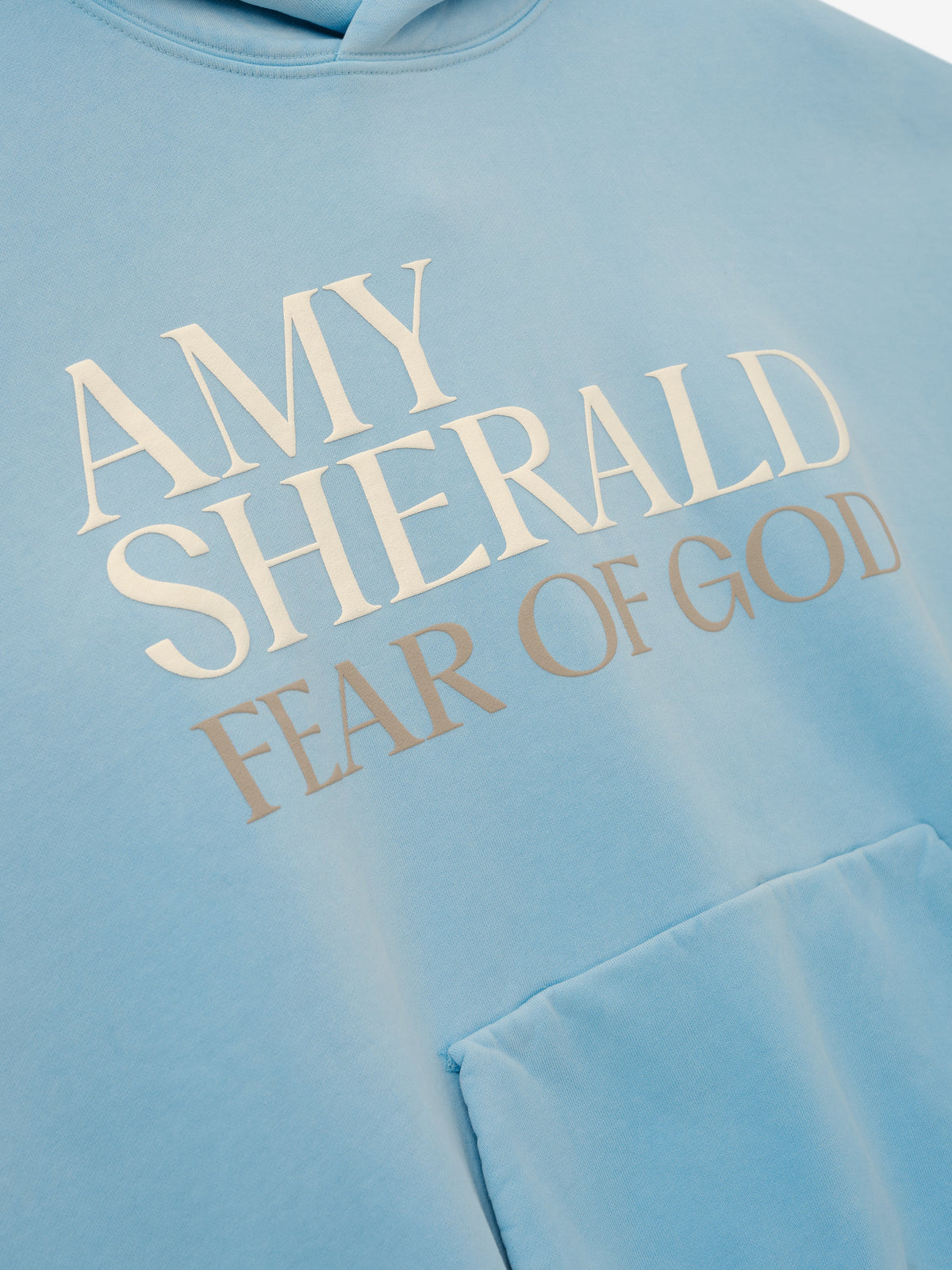 Fear of God Amy Sherald Pocket Hoodie Sky Blue