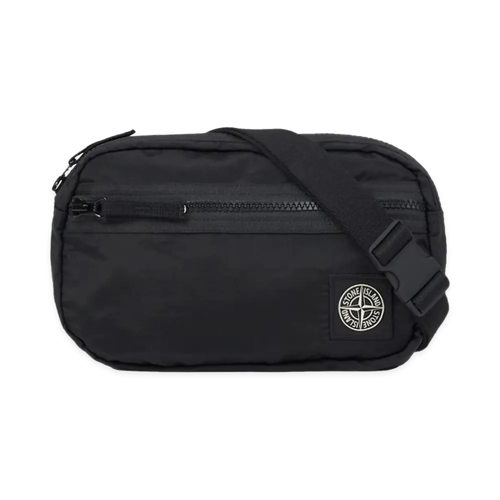 Stone Island Crossbody Bag Black